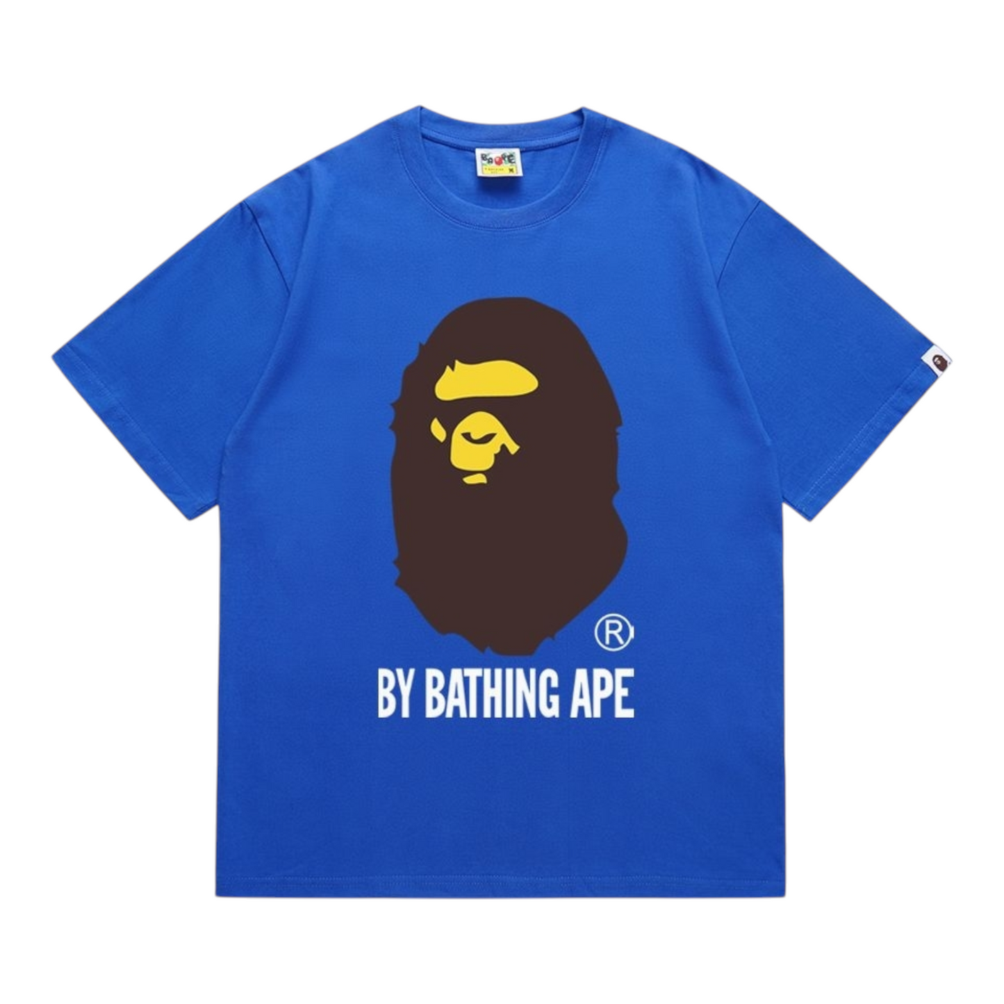 Bape Dark Blue Tee qckPR