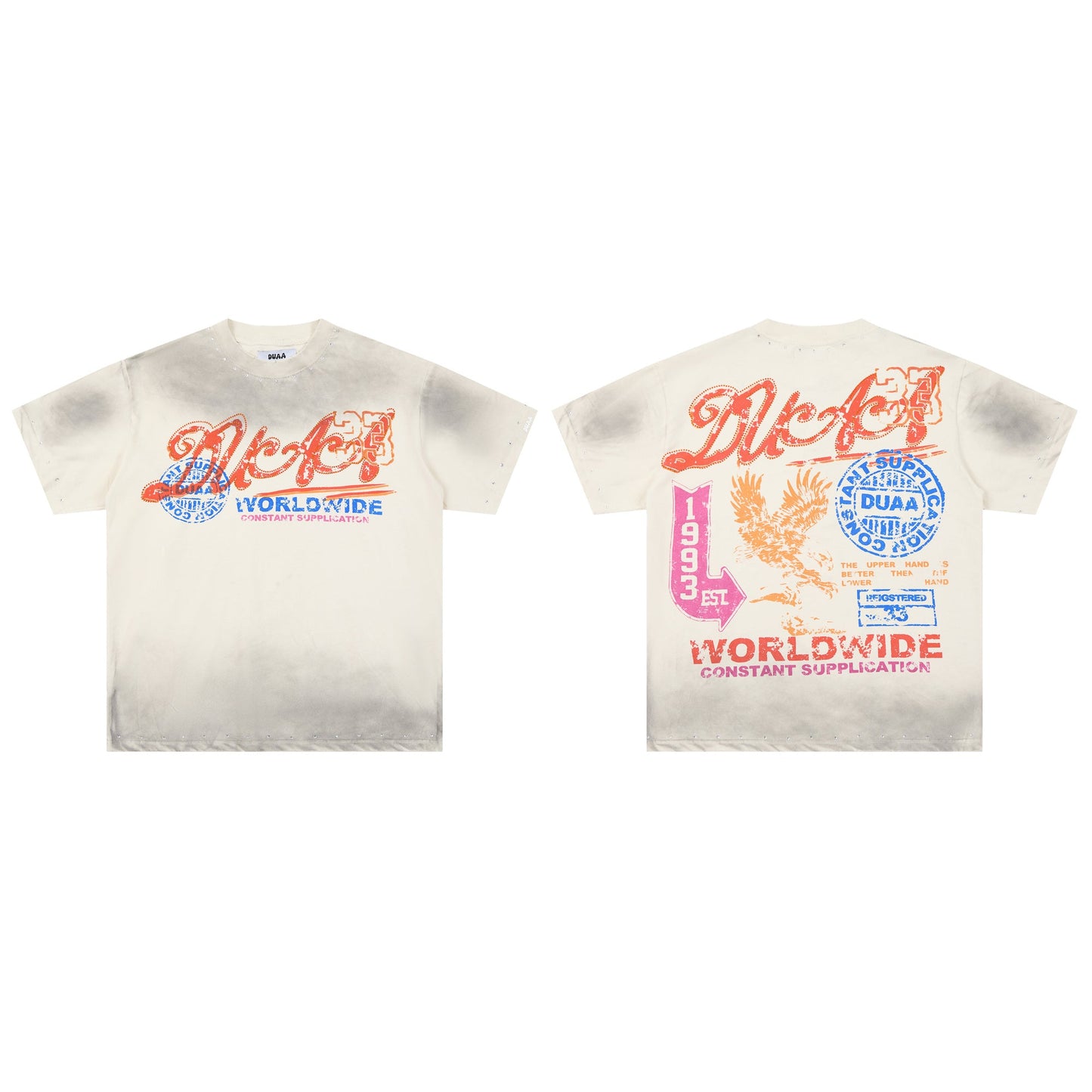 Duaa 1993 Worldwide Tee qckPR