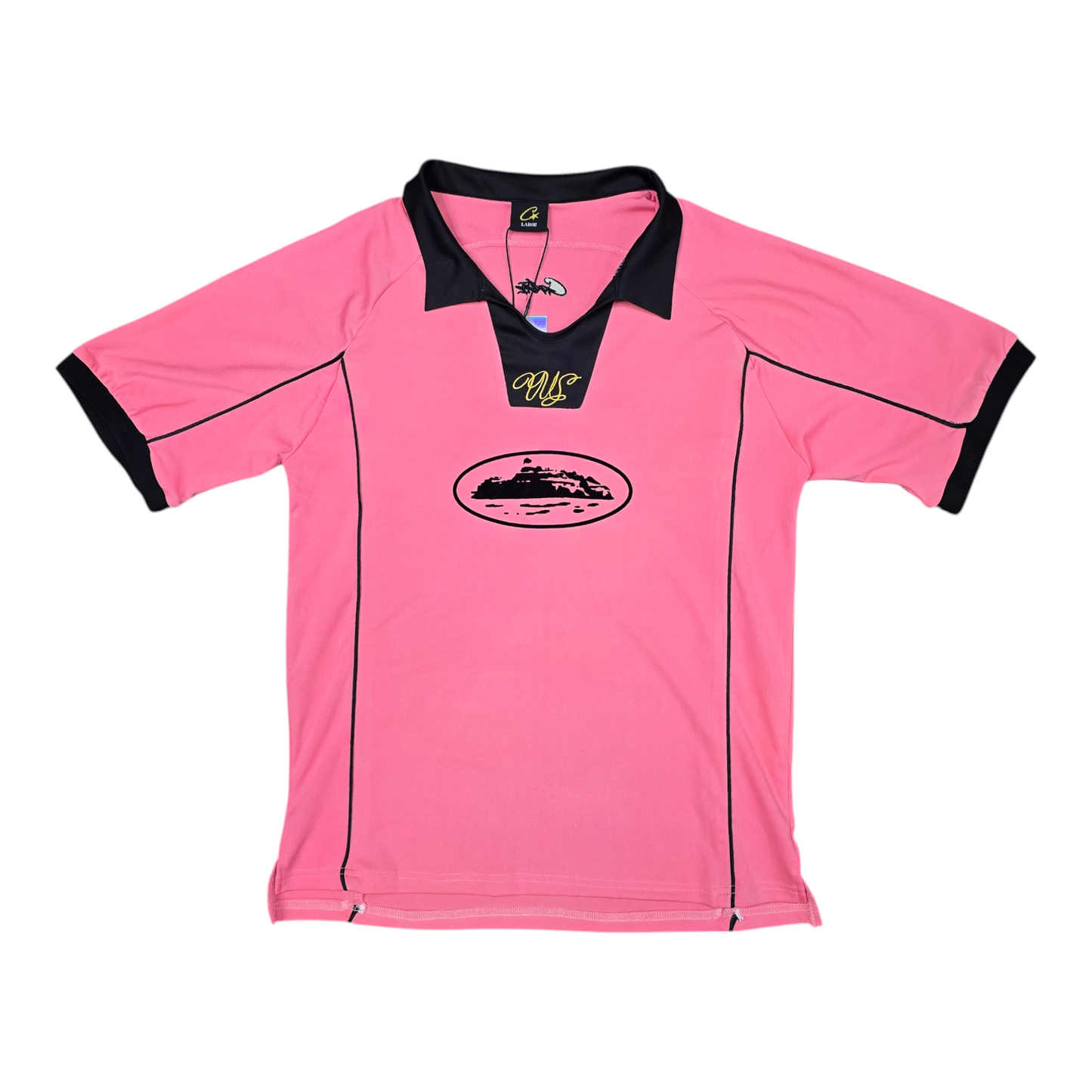 Corteiz Sport Pink Tee qckPR