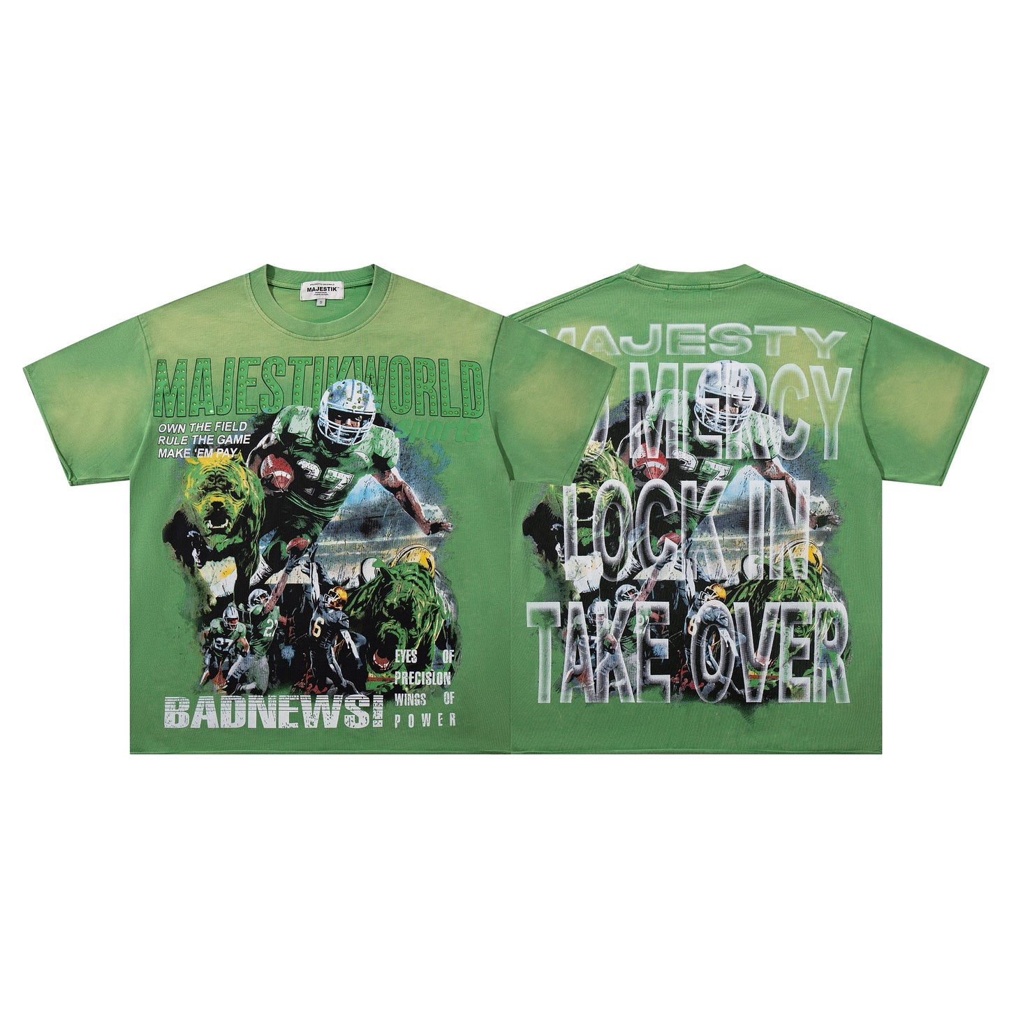 Majestik Badnews Tee qckPR
