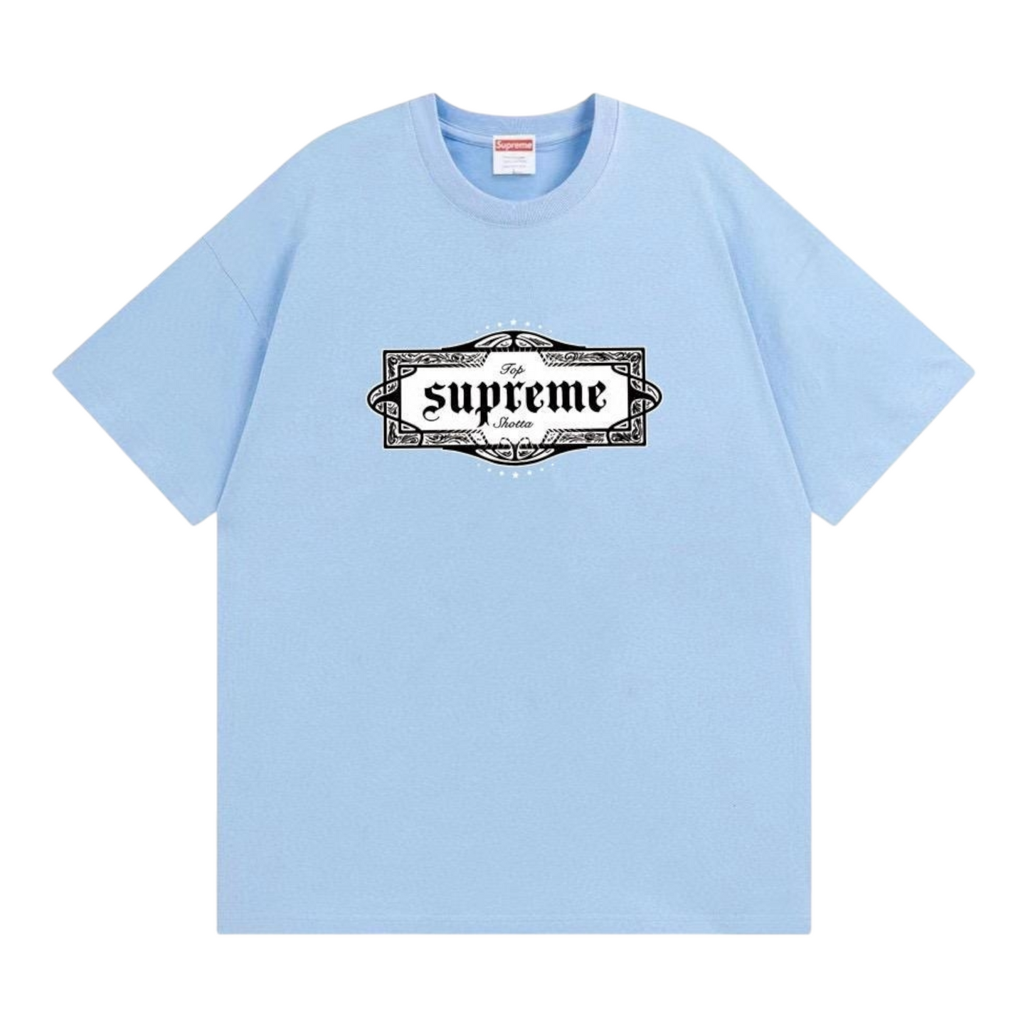Sup Top Shotta Cyan Tee