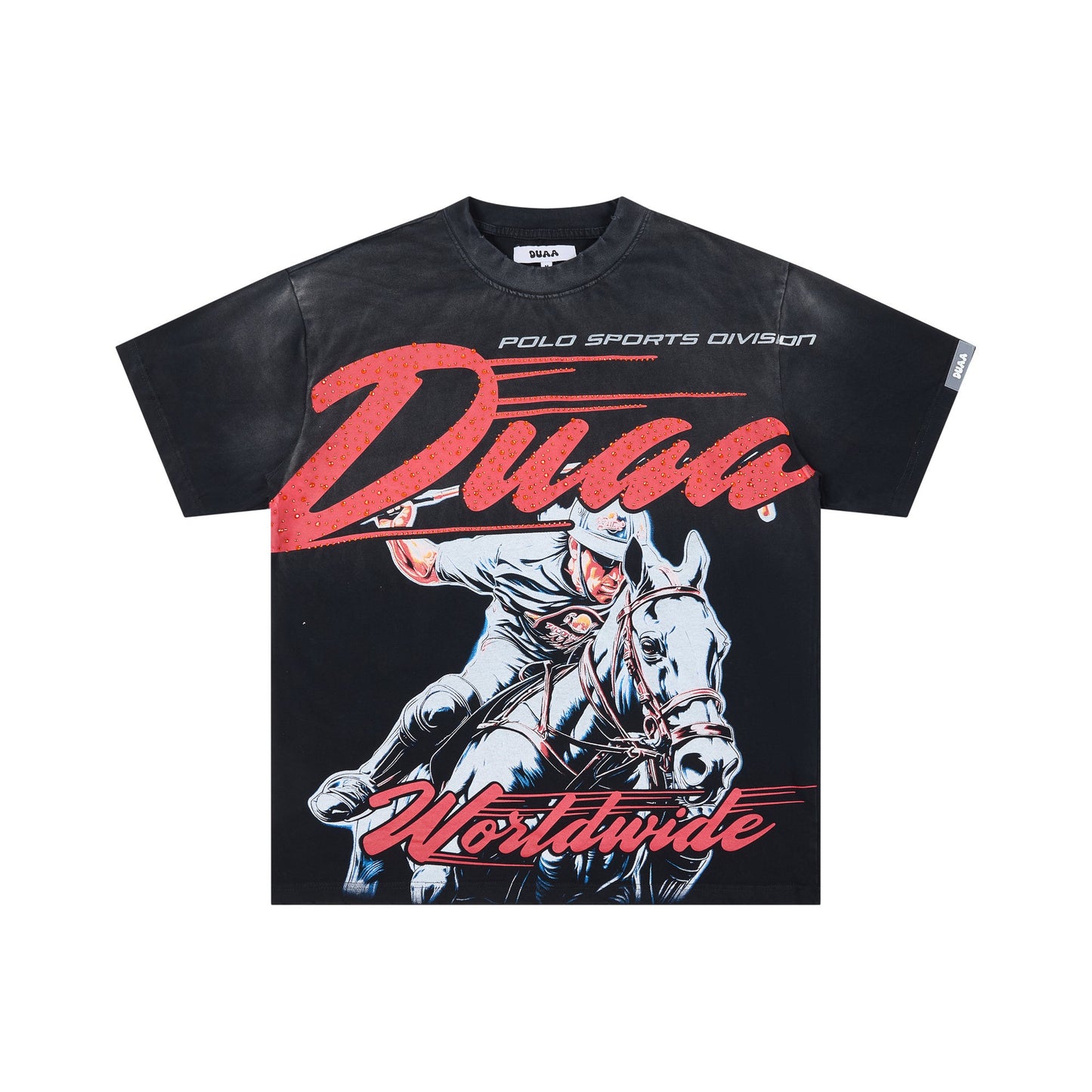 Duaa Steel Ball Run Tee qckPR