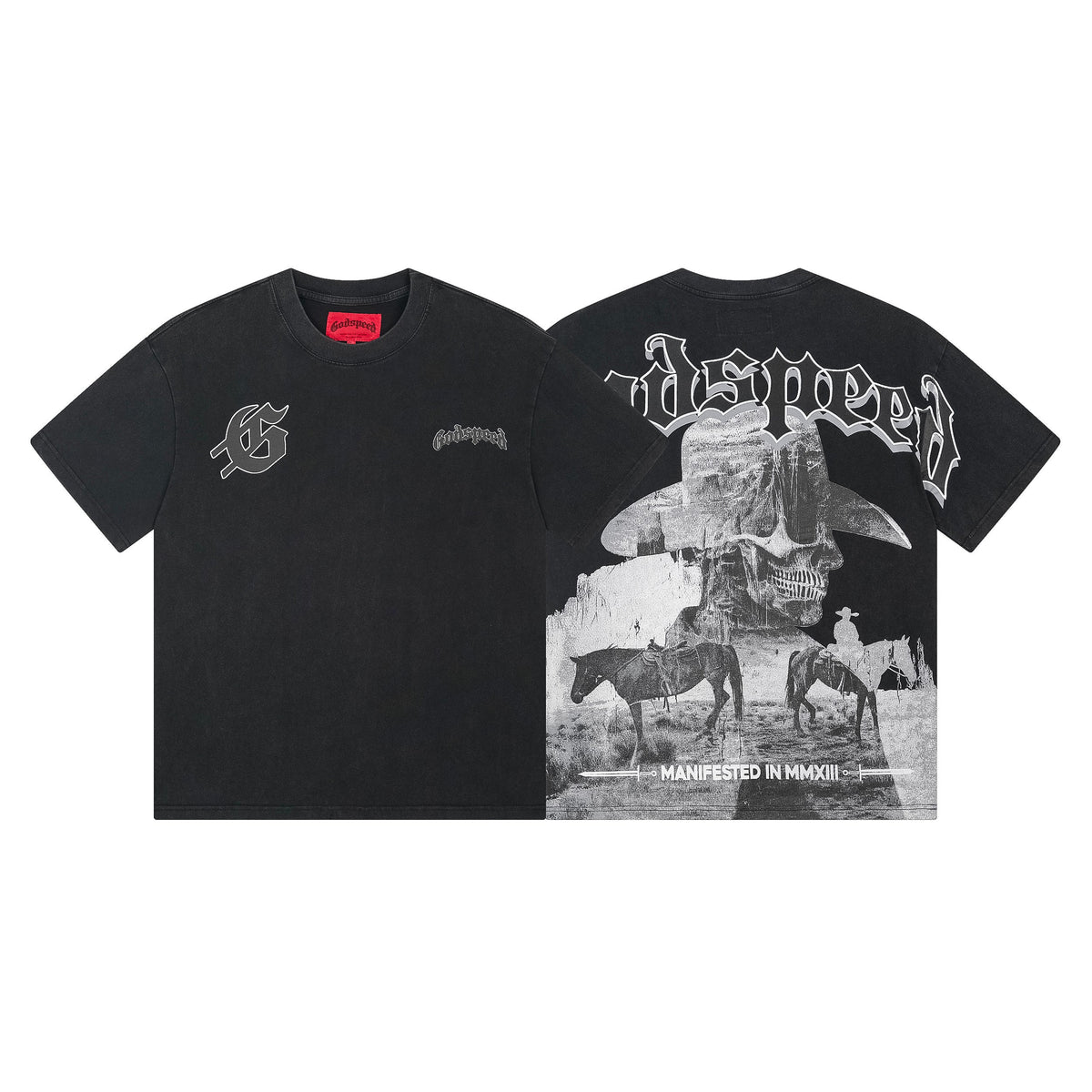 Godspeed Western Tee qckPR