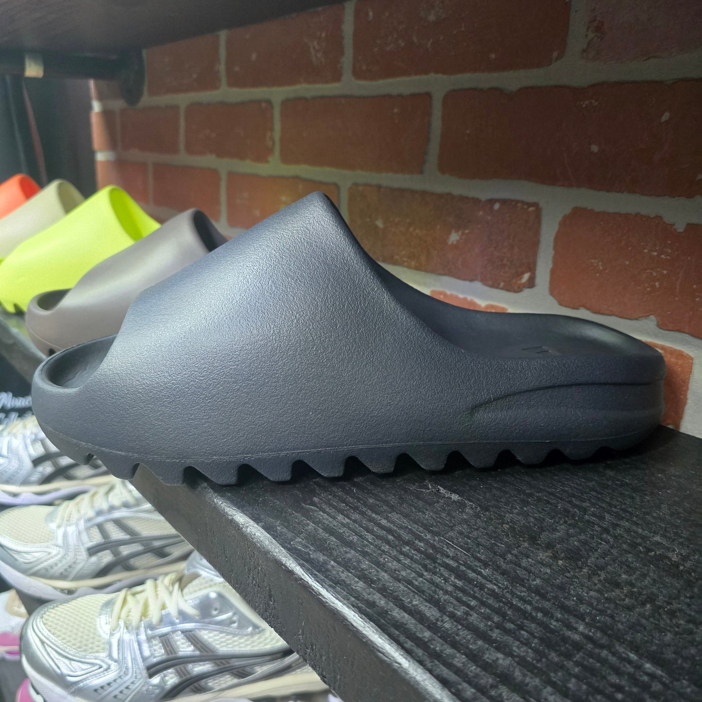 Yeezy Slide Onyx qckPR