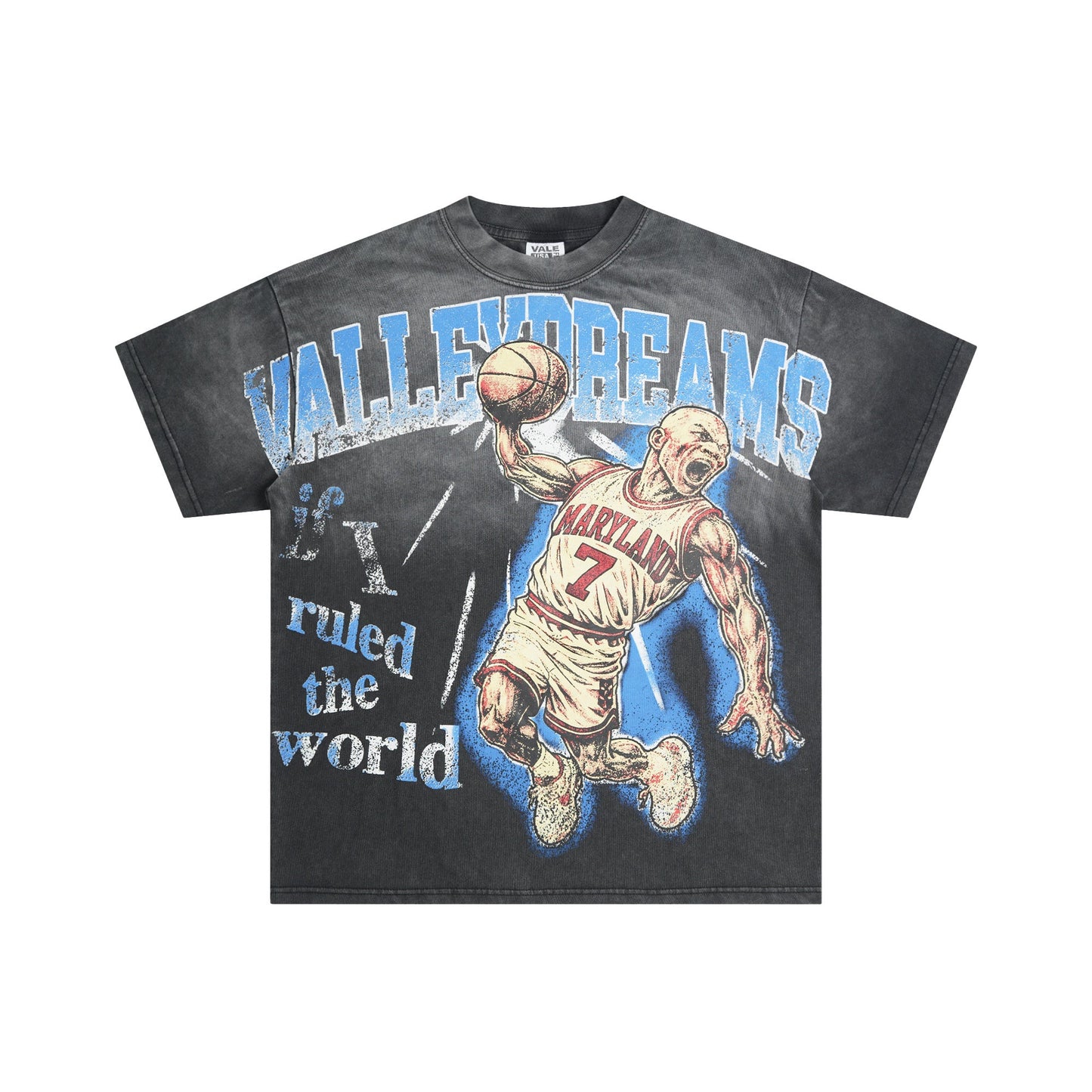Vale Forever Ruled the World Tee qckPR