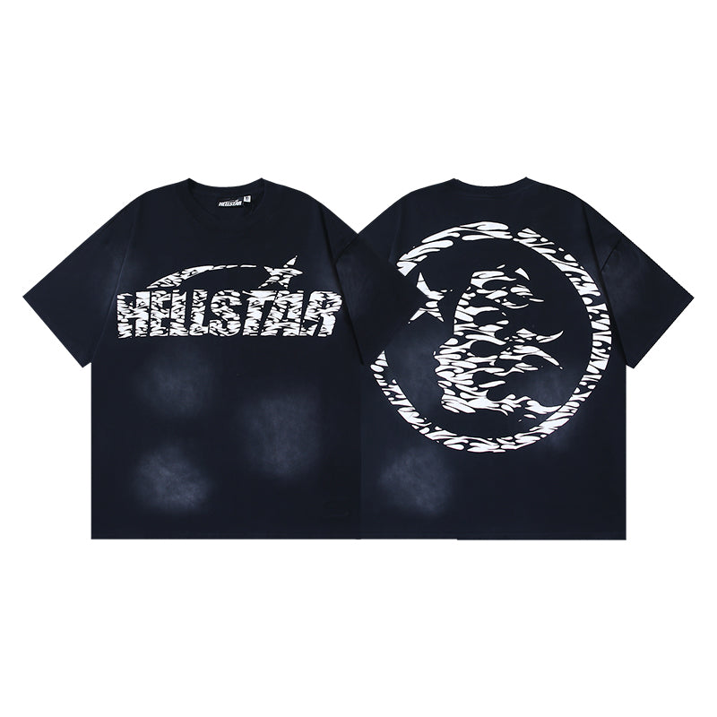 Hellstar Flame pattern Tee