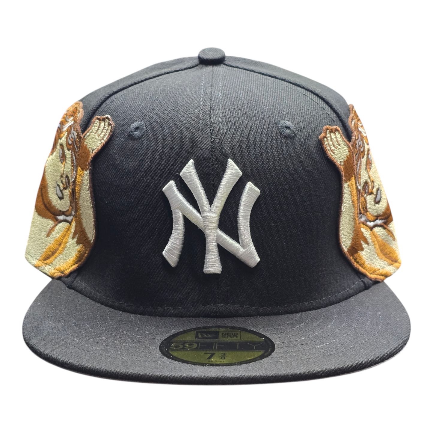 Jon Stan × New Era NY Black - 7 1/4 (57.7cm) Hat