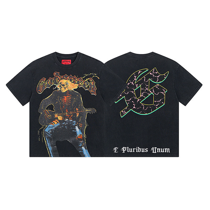 Godspeed Rockstar Hell Tee qckPR
