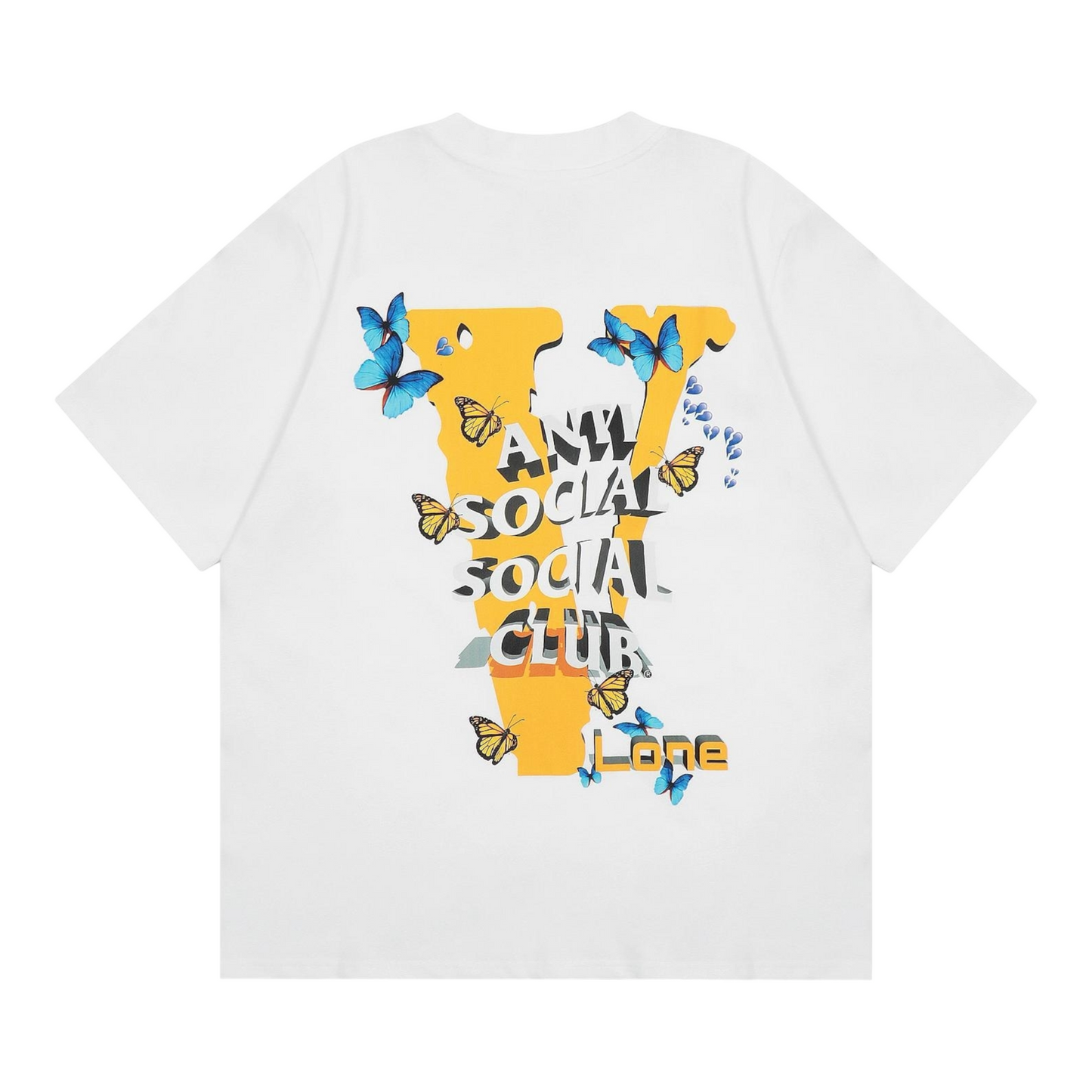 Anti Social Social Club × Vlone Tee