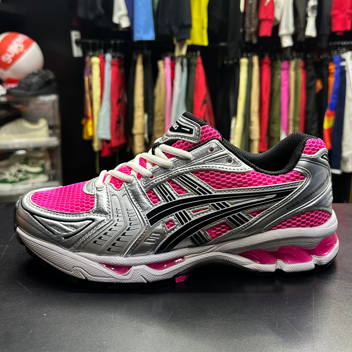 Asics Pink GLO/Black