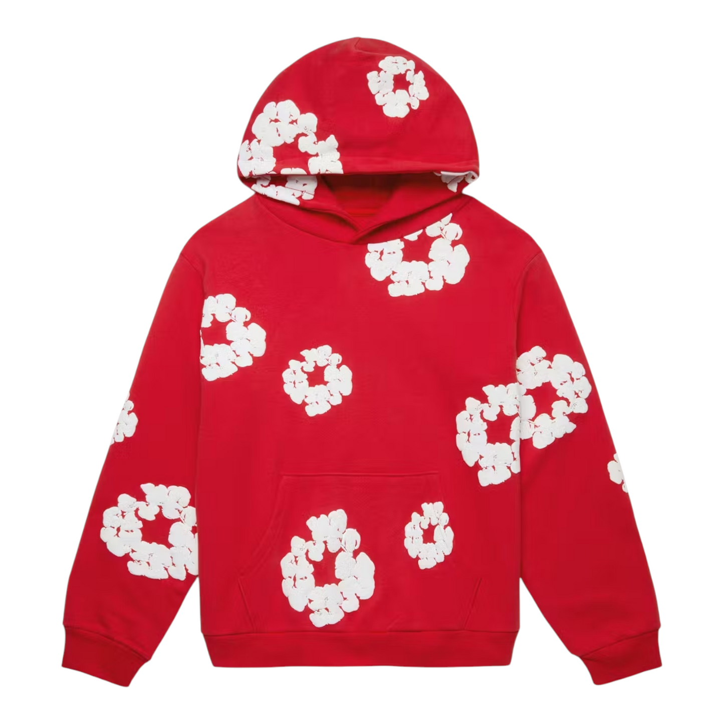 Denim Tears Red Hoodie