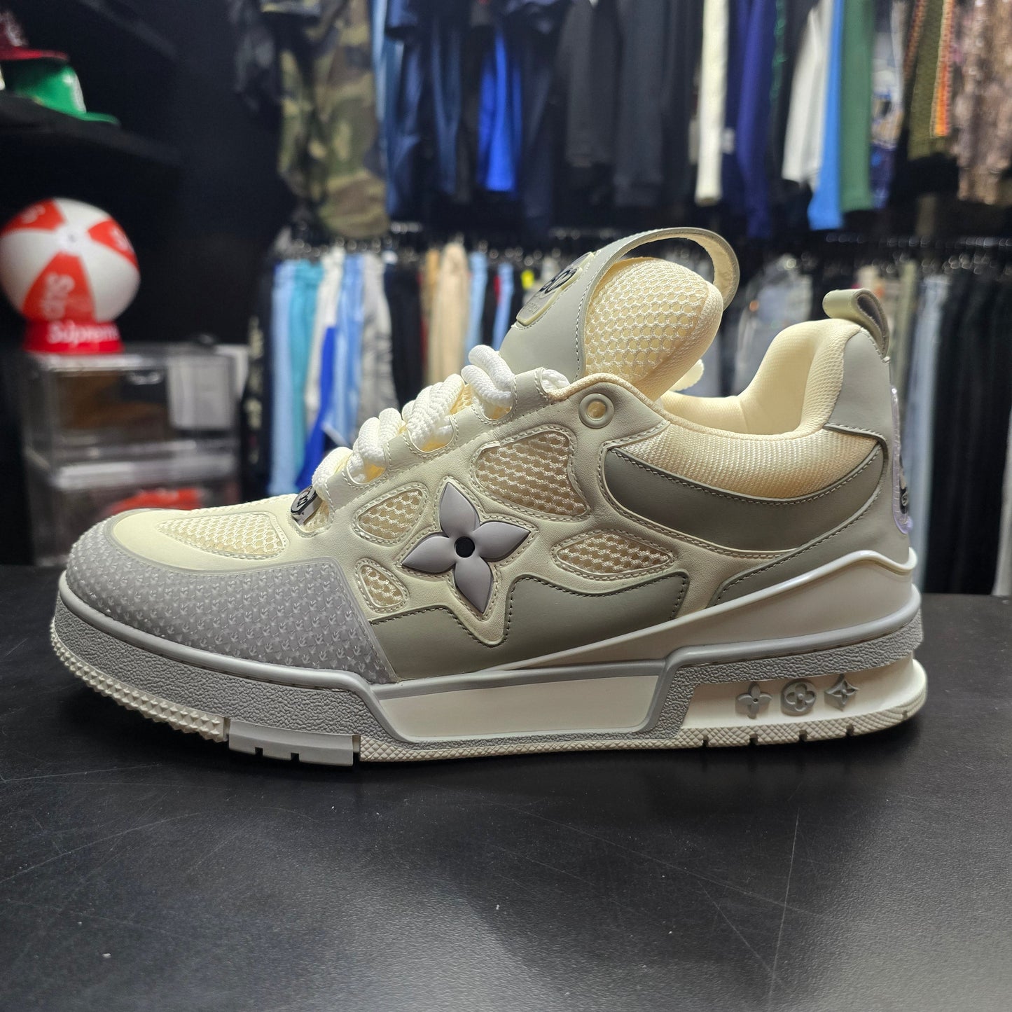 Louis Vuitton Stellar Sneaker Grey qckPR