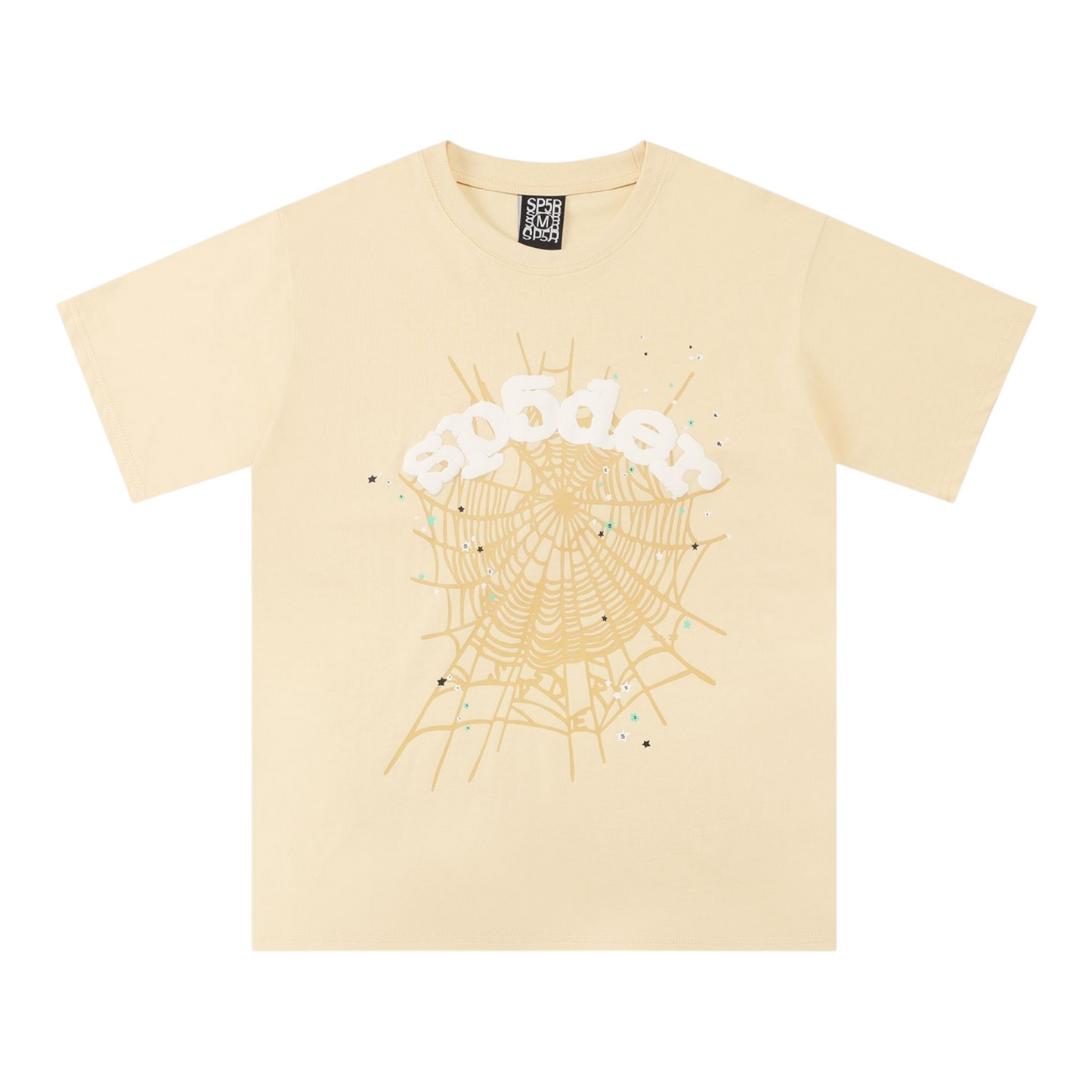 Sp5der Vanilla Tee