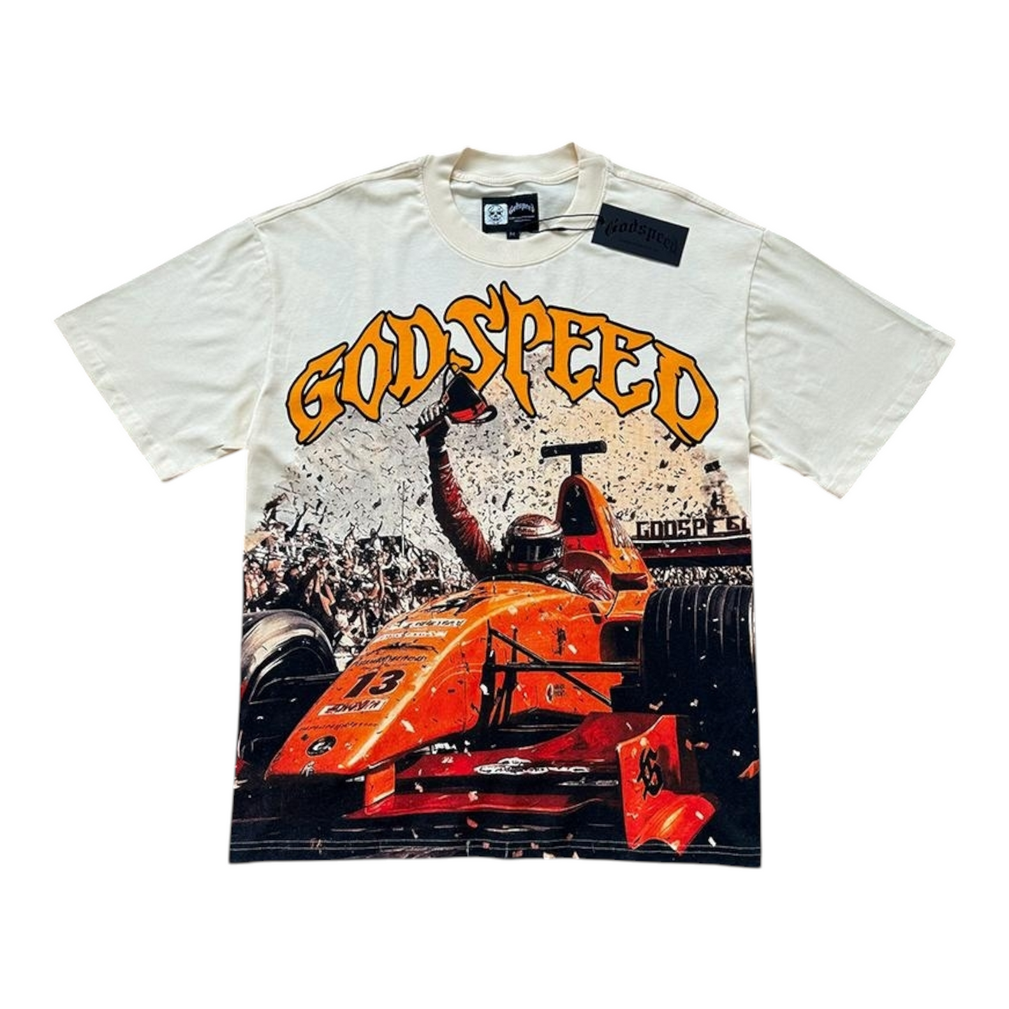 Godspeed F1 Orange Tee