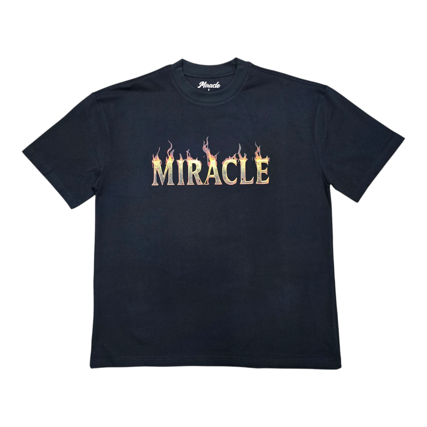 Miracles Fire tee