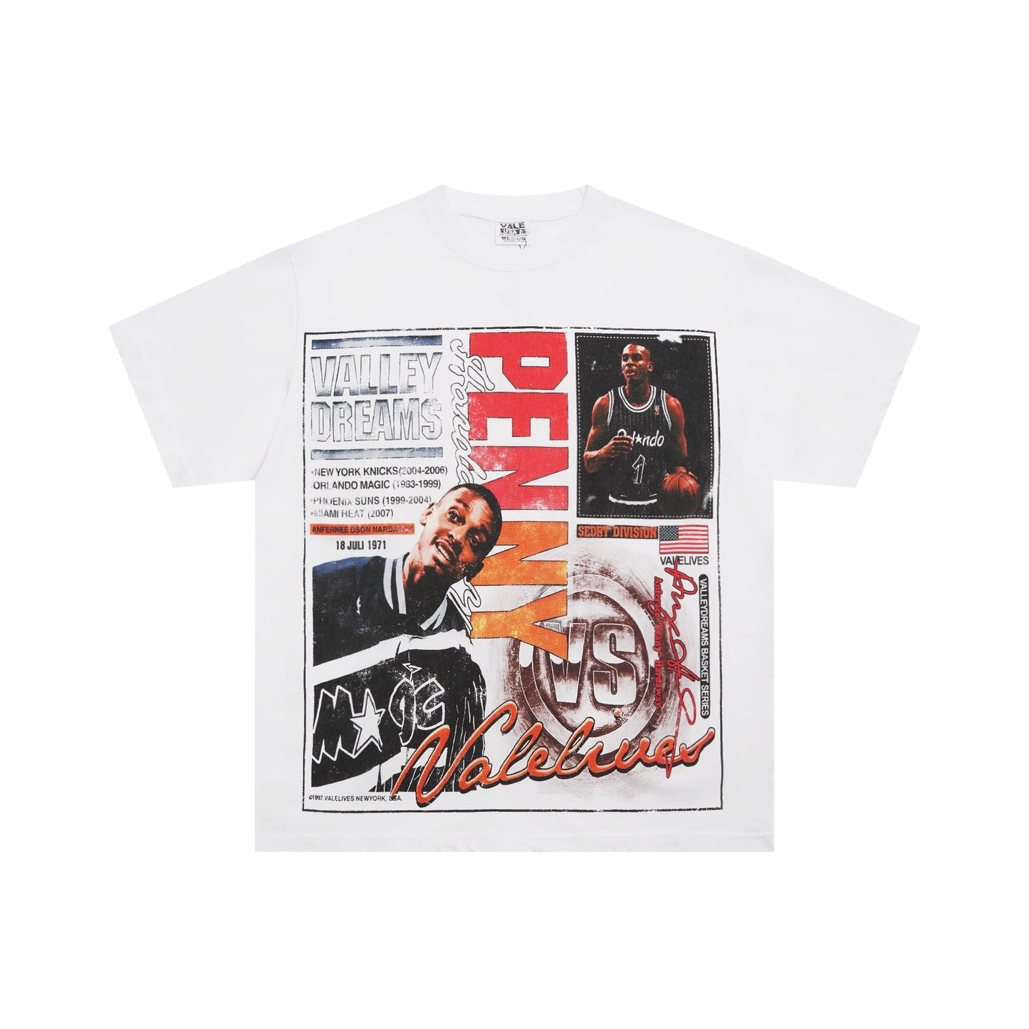 Vale Forever Penny Tee qckPR
