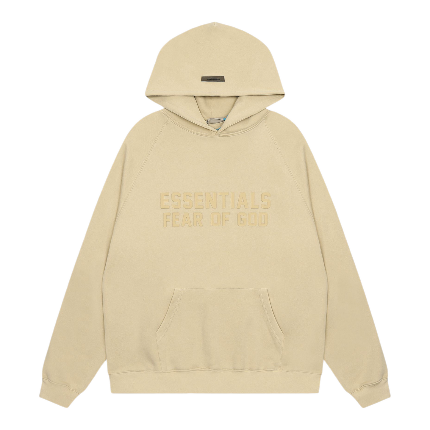 Essentials Cream Hoodie qckPR