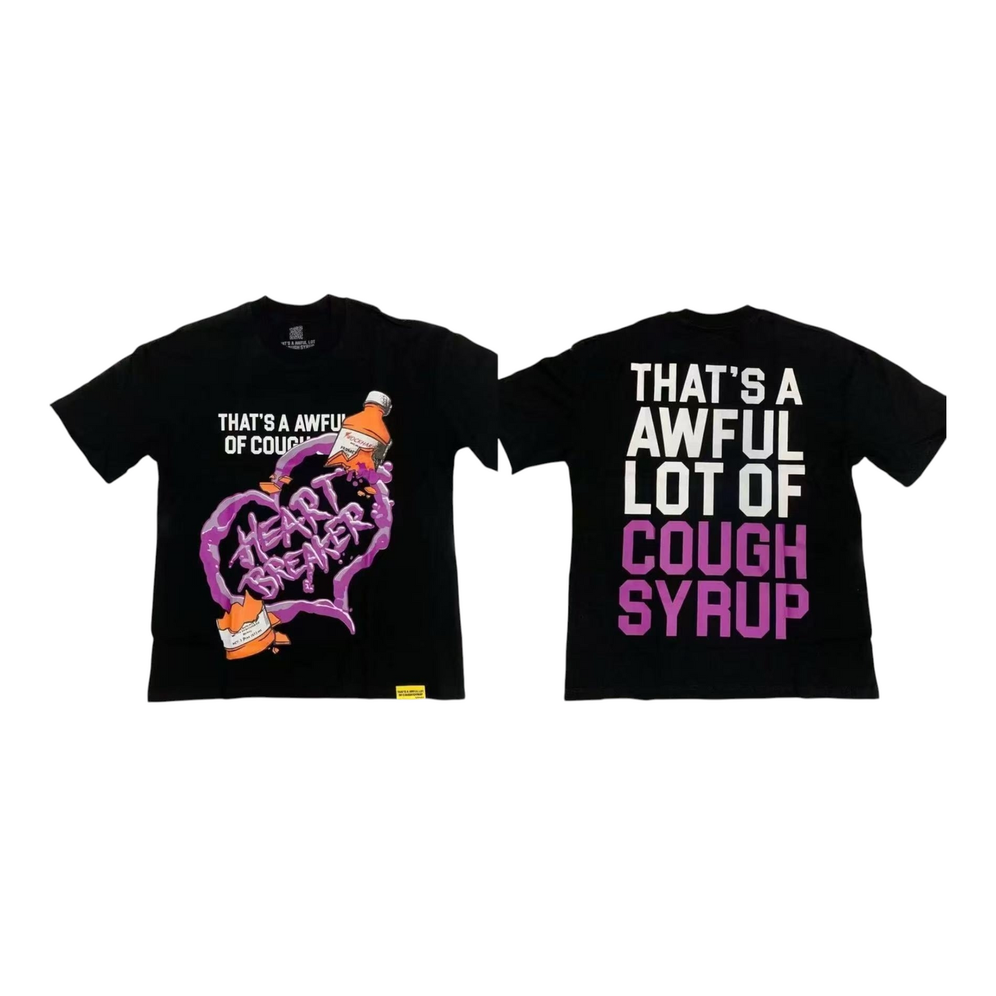 Cough Syrup Heart Breaker Tee qckPR