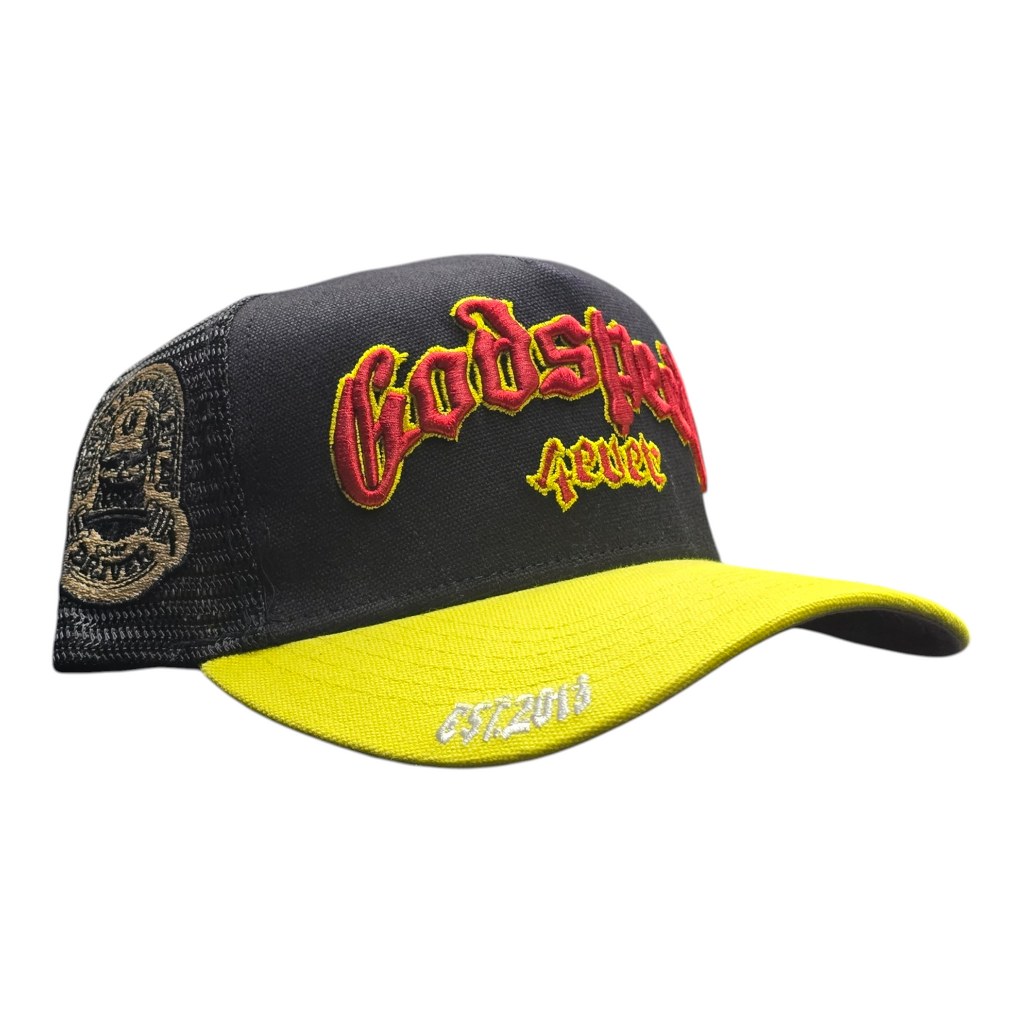 Godspeed Yellow Trucker Hat qckPR