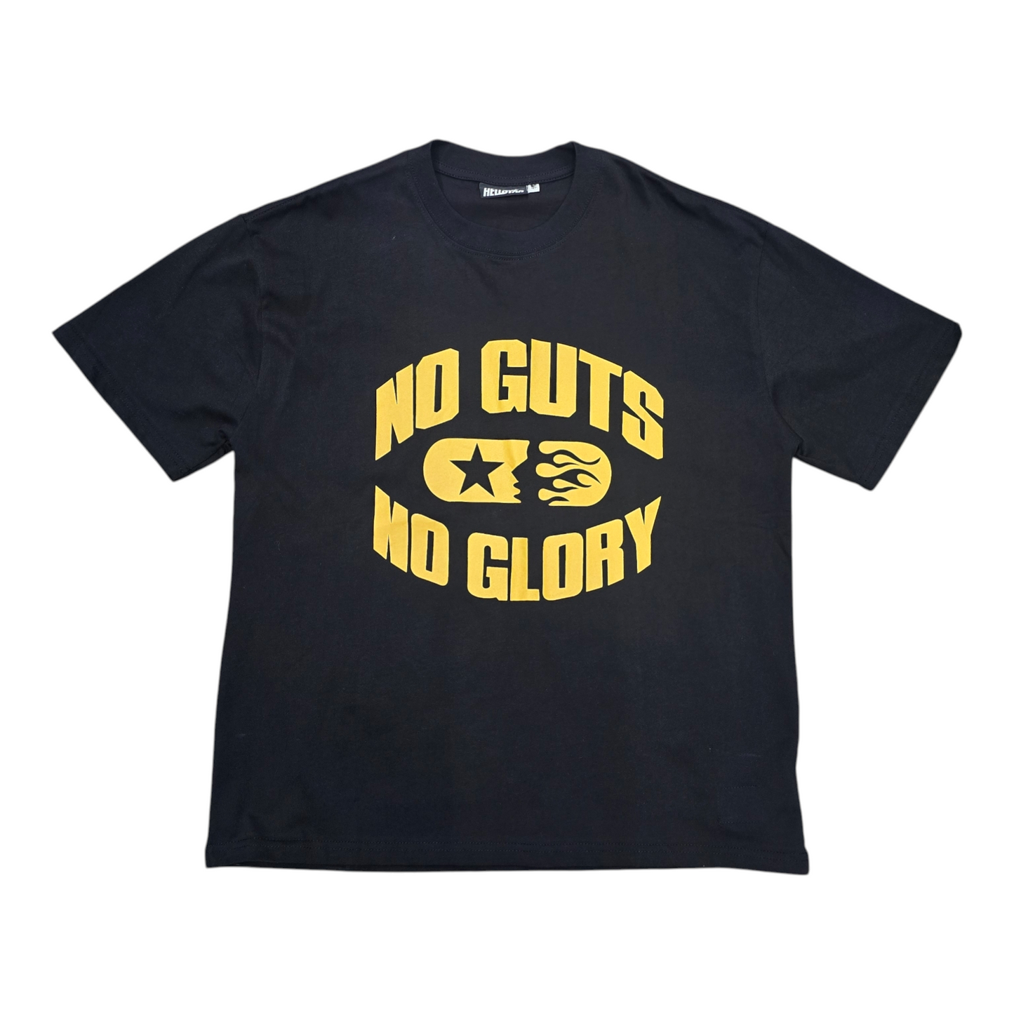 Hellstar No Guts Black Tee