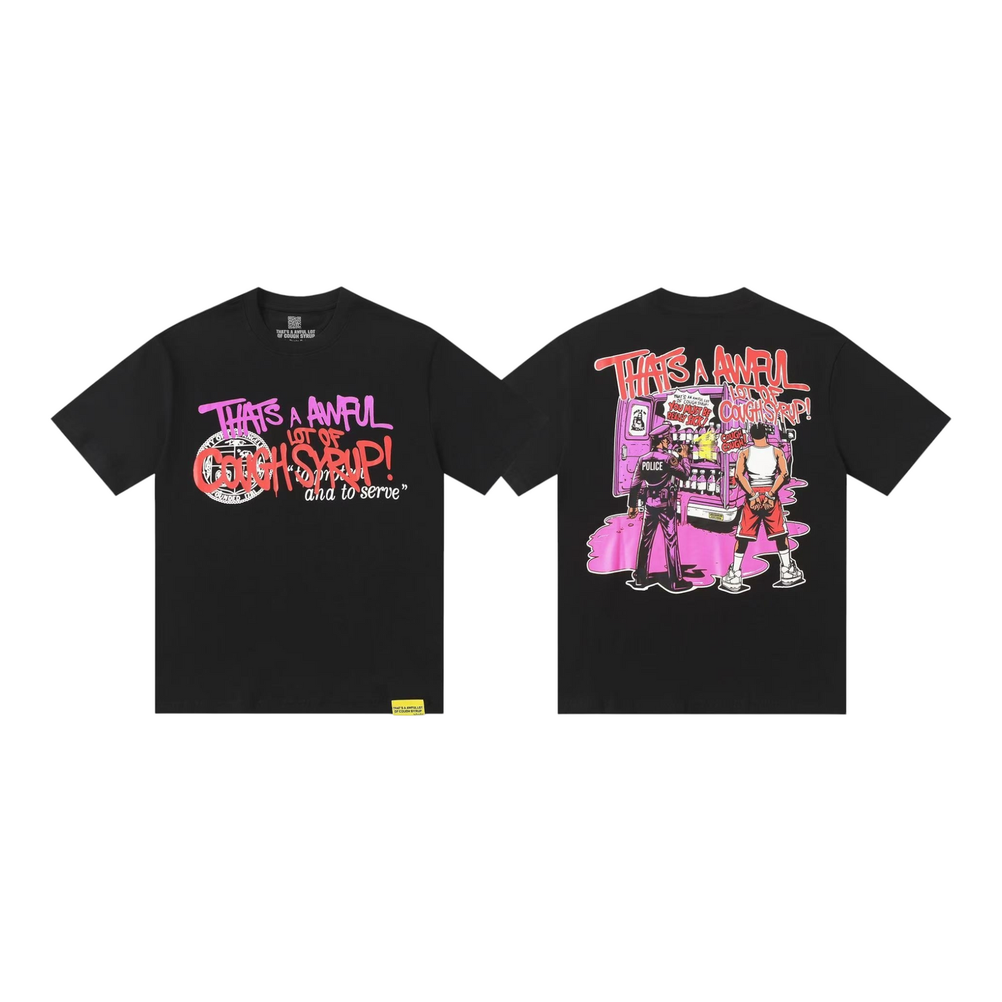 Cough Syrup Operation Tee qckPR