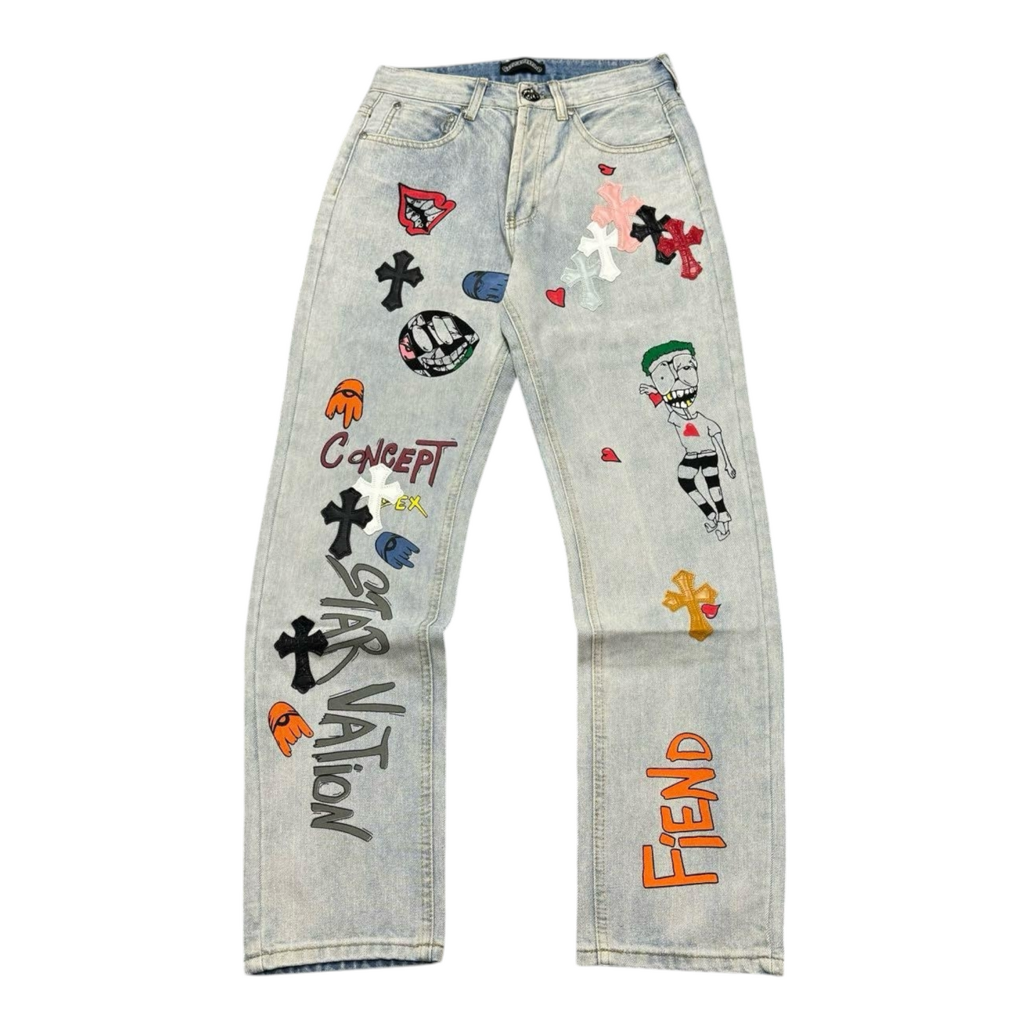 Chrome Hearts Concept Sex Jeans
