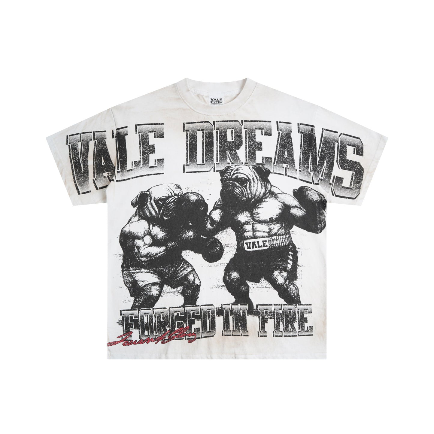 Vale Forever Forged in Fire Tee qckPR