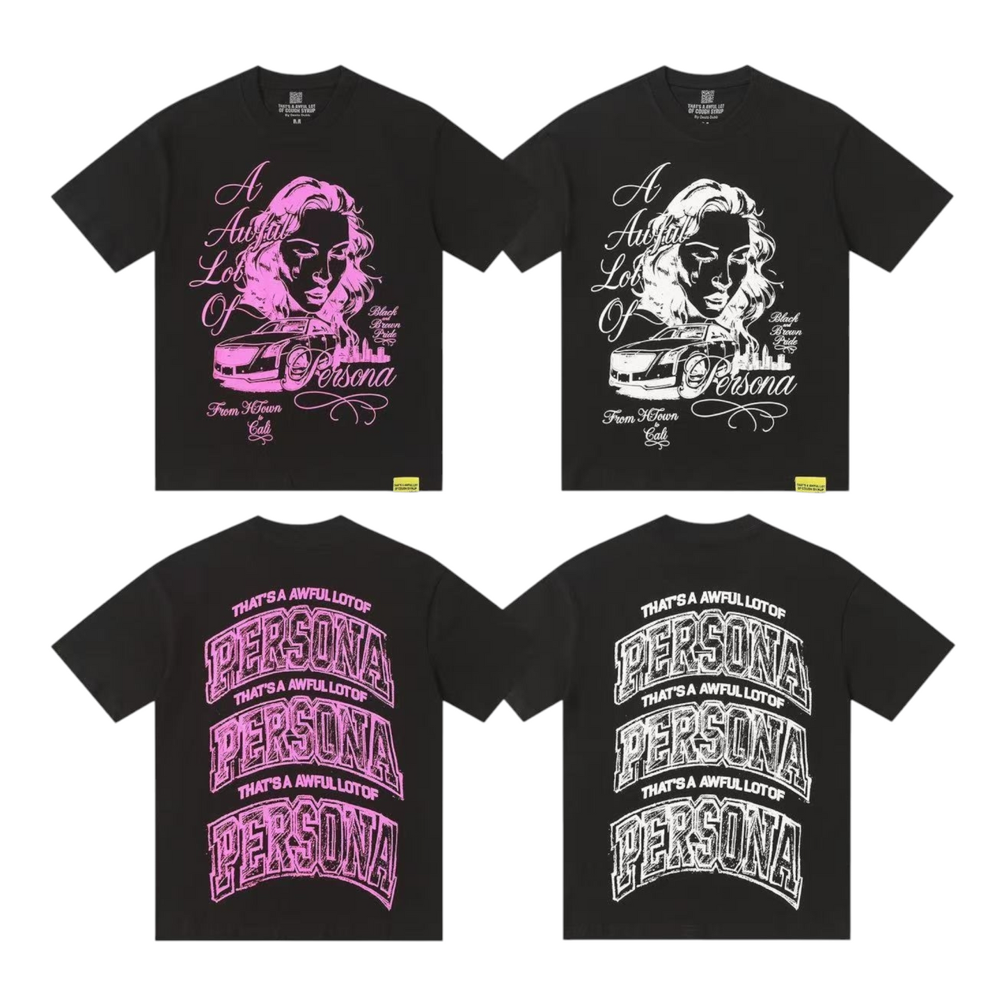 Cough Syrup Lady Tee qckPR