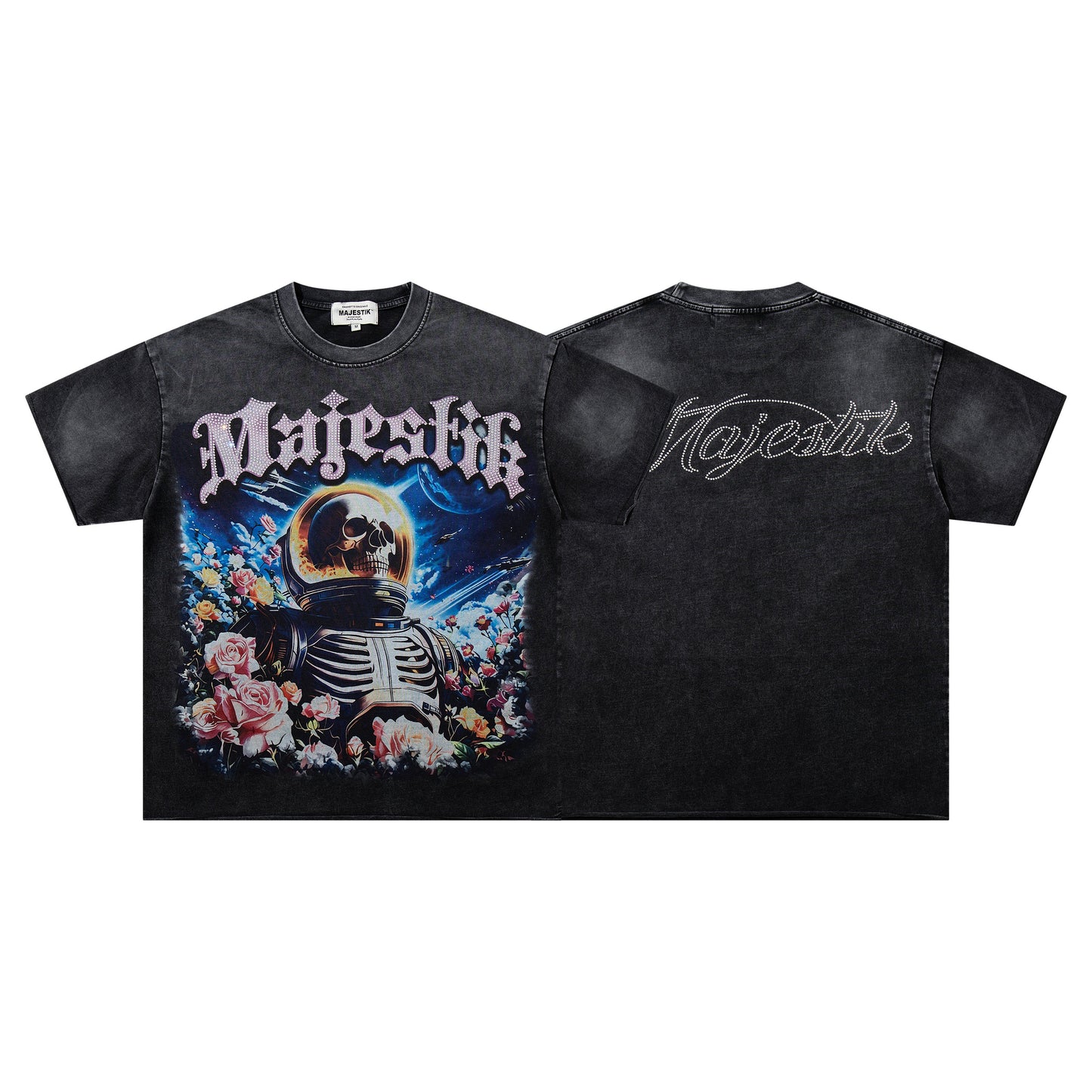 Majestik Salvation Tee qckPR