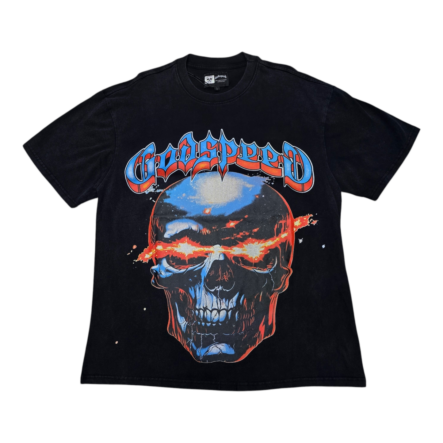 Godspeed Metal Skull Tee