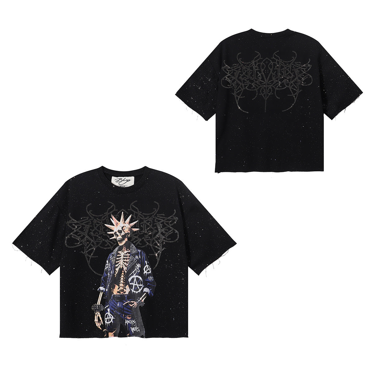 BKYS Anarchy Tee qckPR