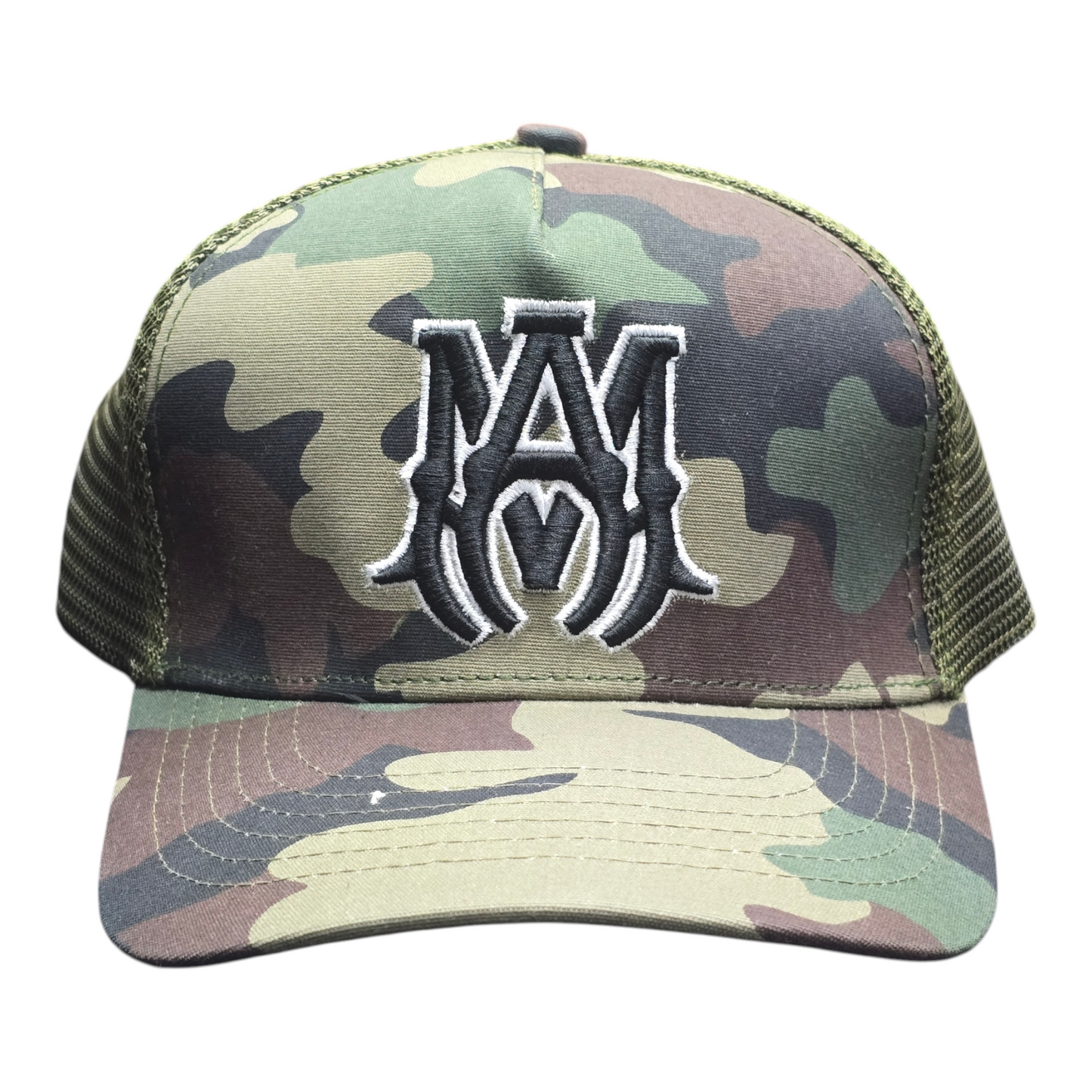Amiri AM Camo Hat qckPR