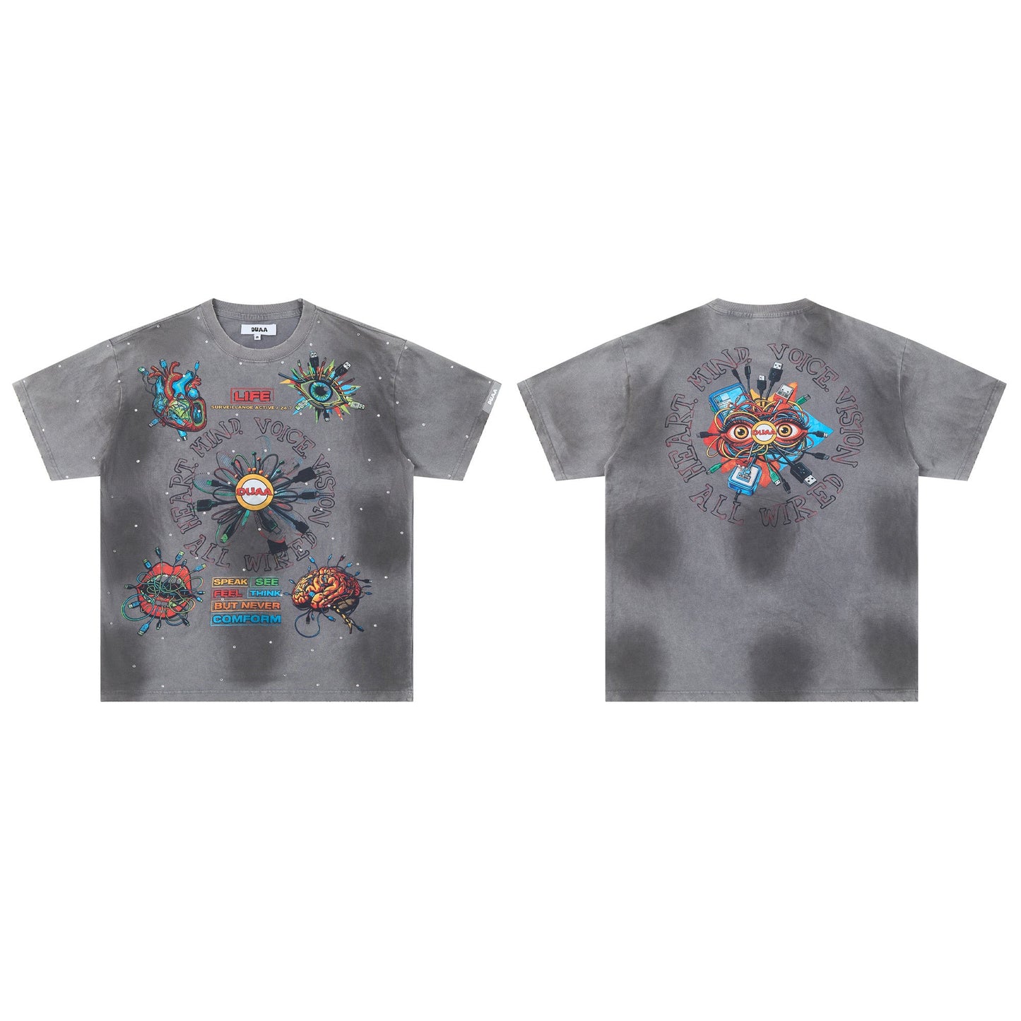 Duaa Cable Madness Tee qckPR