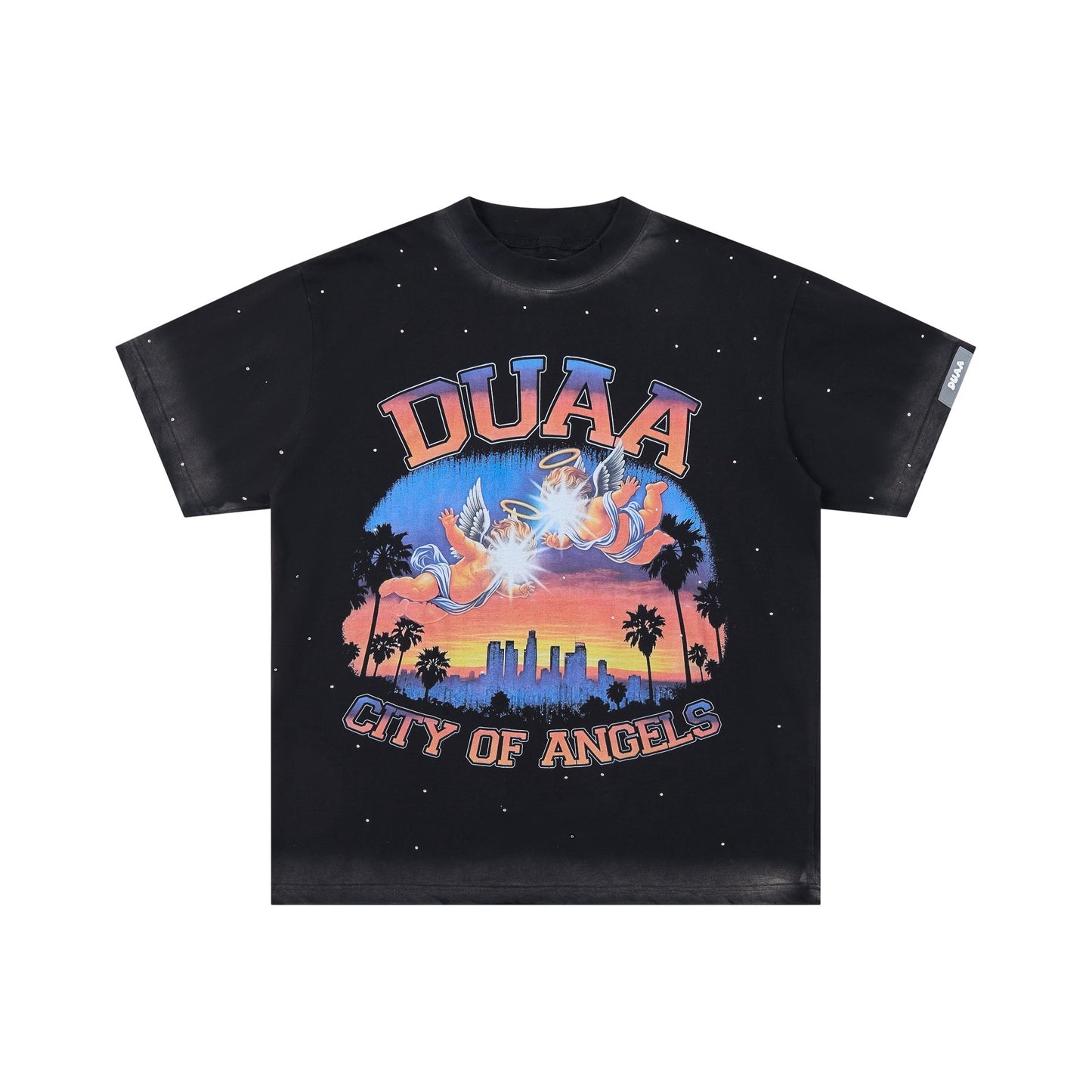 Duaa Sunset Angels Tee qckPR