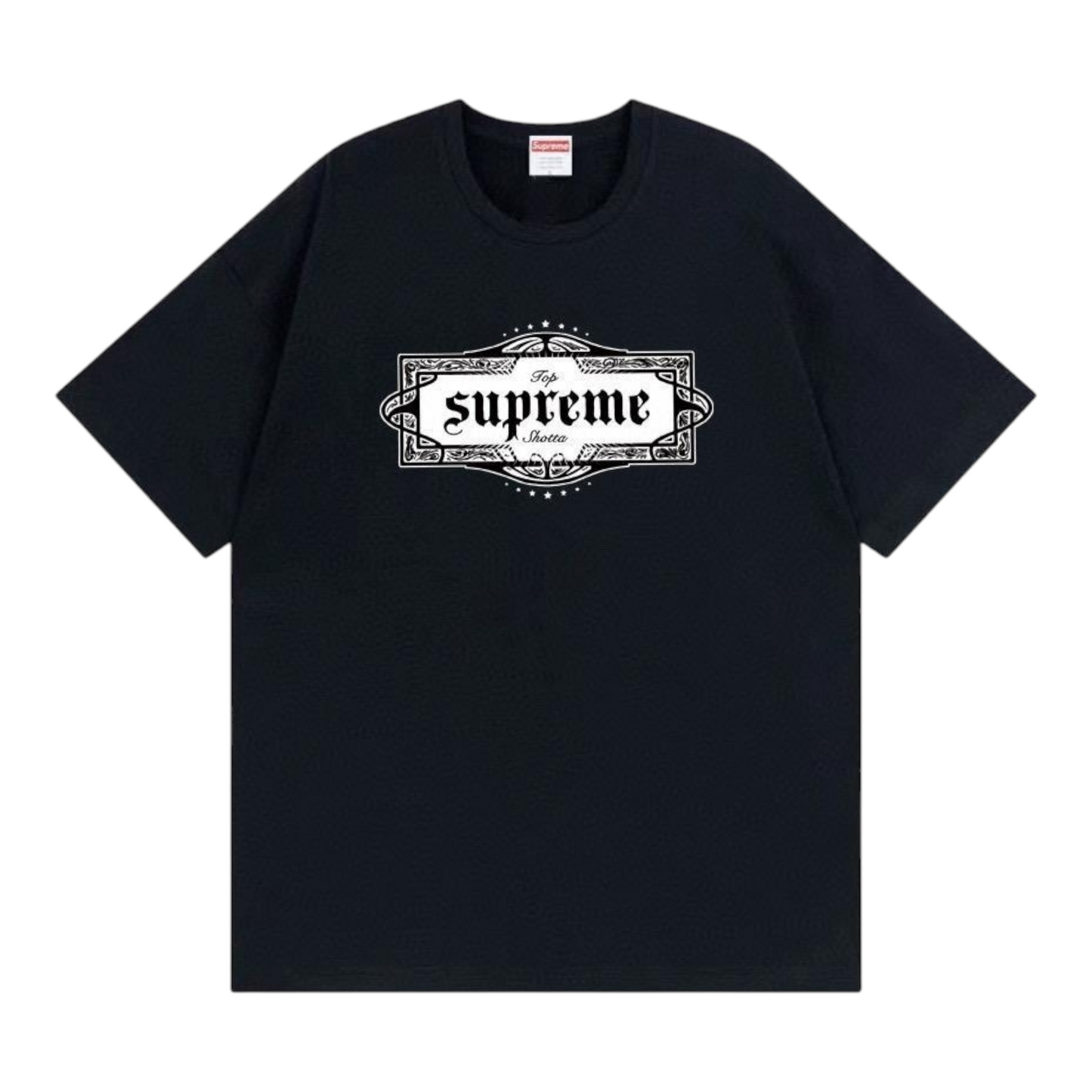 Sup Top Shotta Black Tee