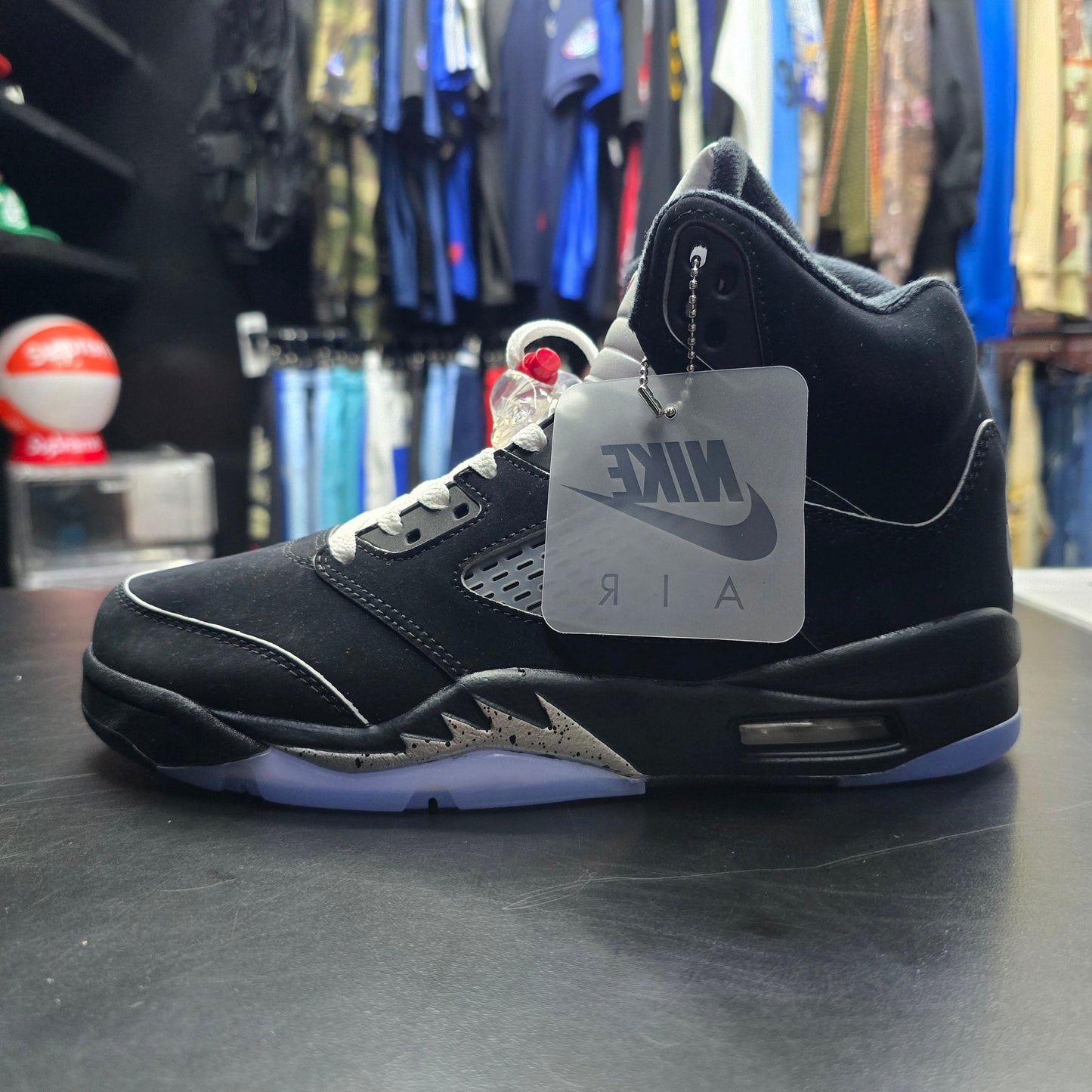 Air Jordan 5 Retro "Reimagined" Black qckPR