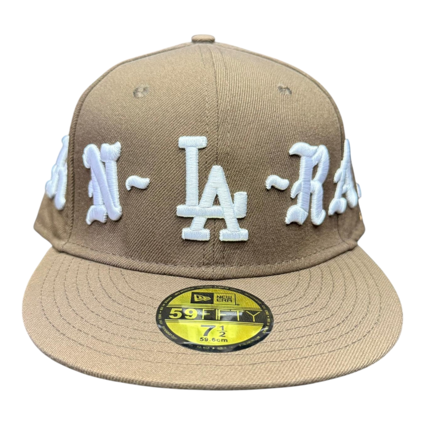 Born Raised × New Era LA Brown Hat - 7 1/2 (59.6cm) qckPR