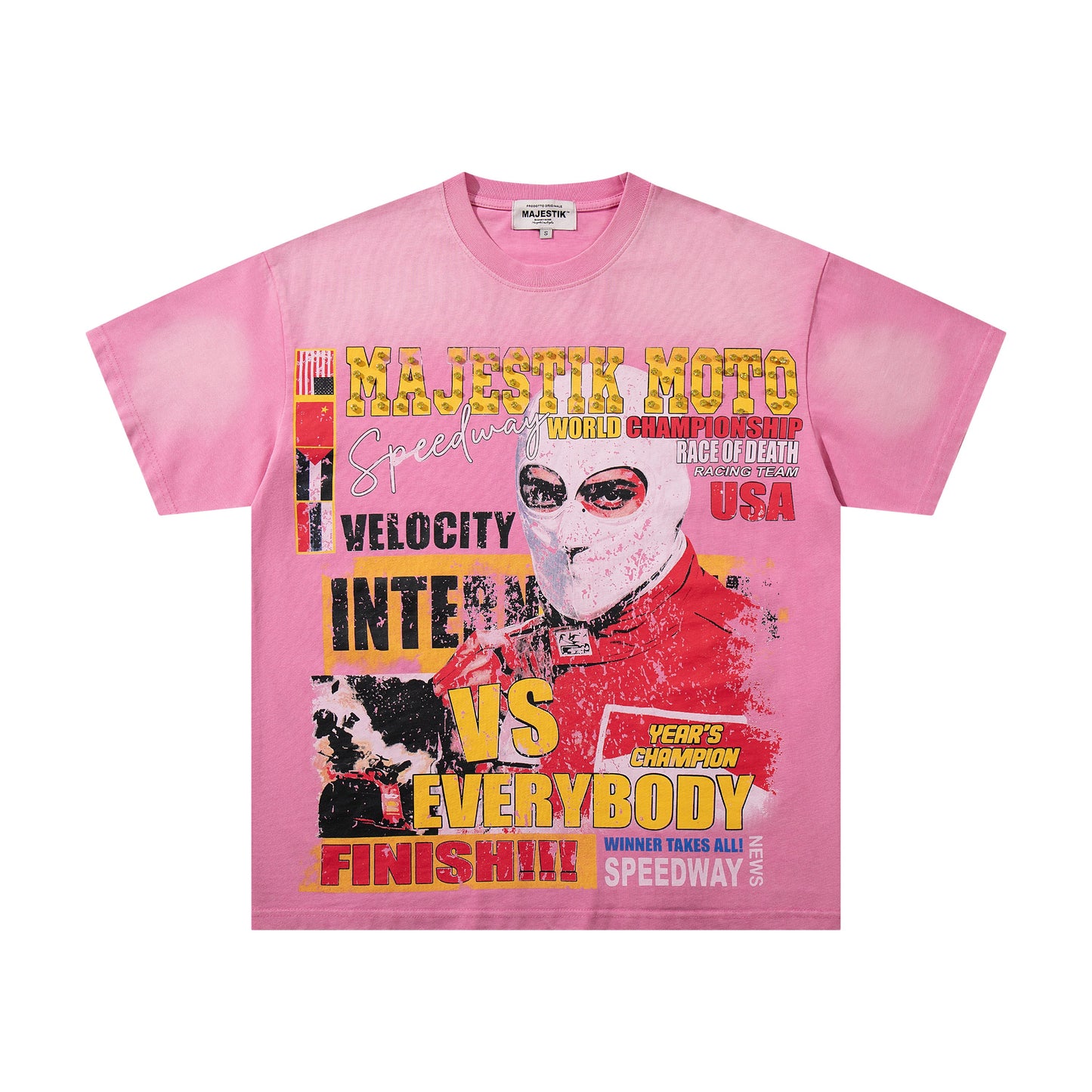 Majestik Moto World's Champion Tee qckPR