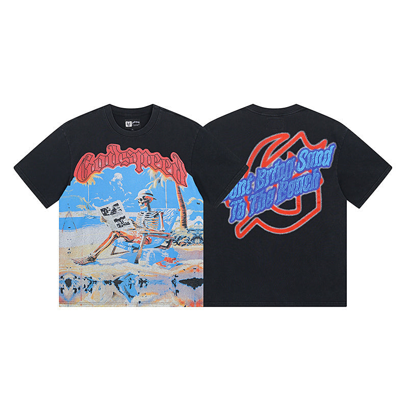 Godspeed Vacation Tee qckPR