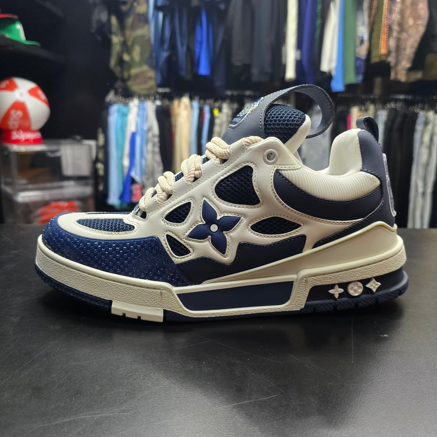 Louis Vuitton Stellar Dark Blue Sneaker