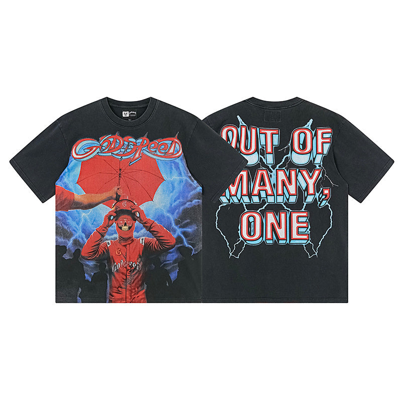 Godspeed Racer Umbrella Tee qckPR
