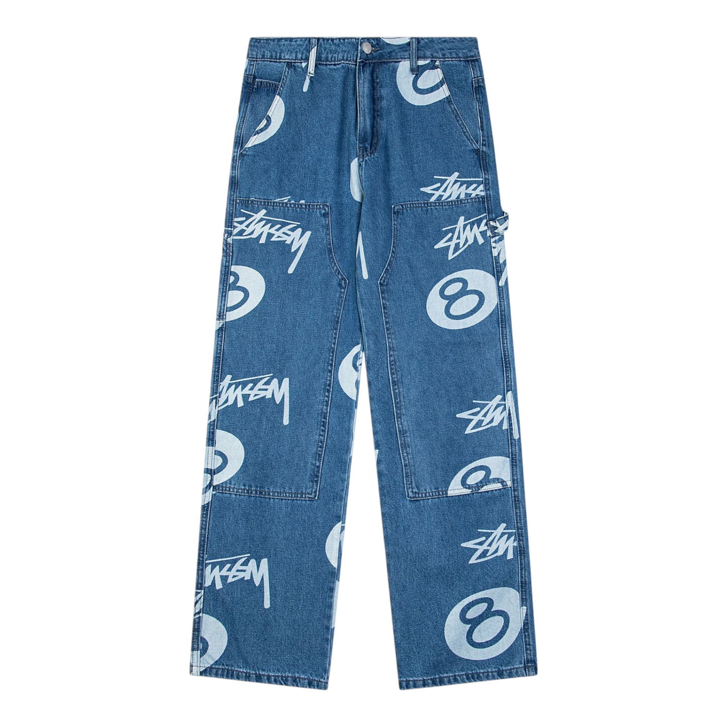 Stussy 8 Ball Jeans