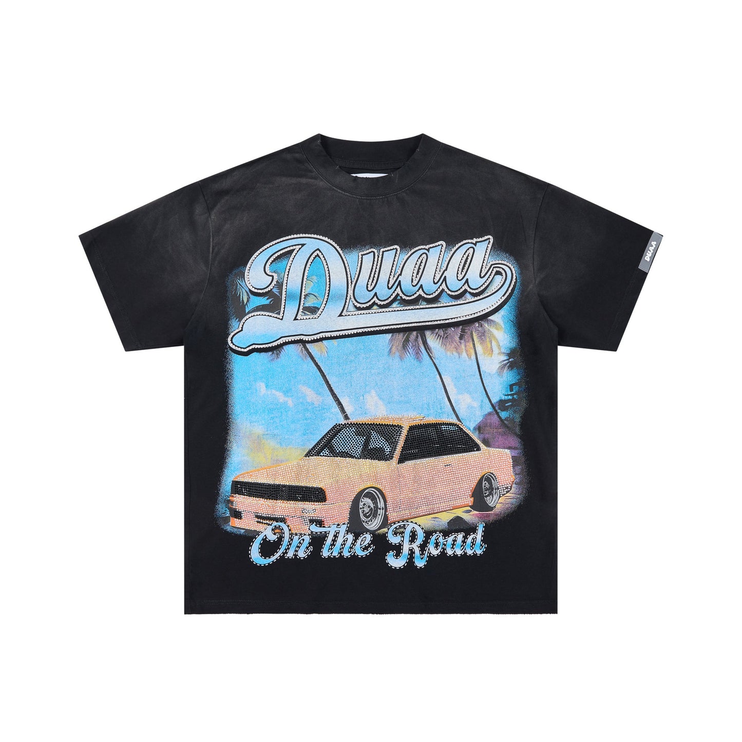 Duaa On the Road Tee qckPR