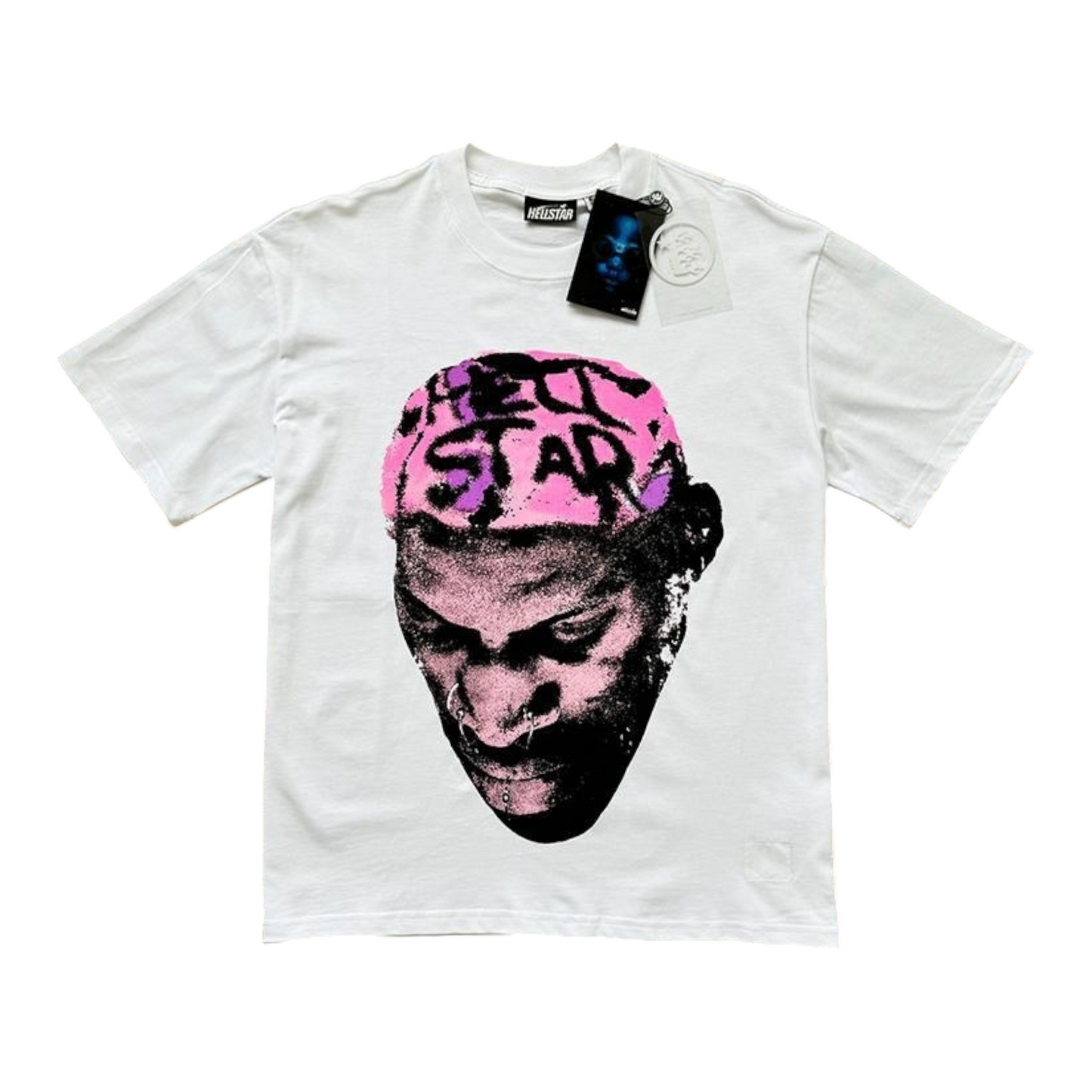 Hellstar Roadman Red White Tee