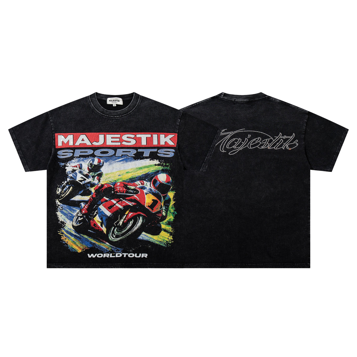Majestik Motors Sports Tee qckPR