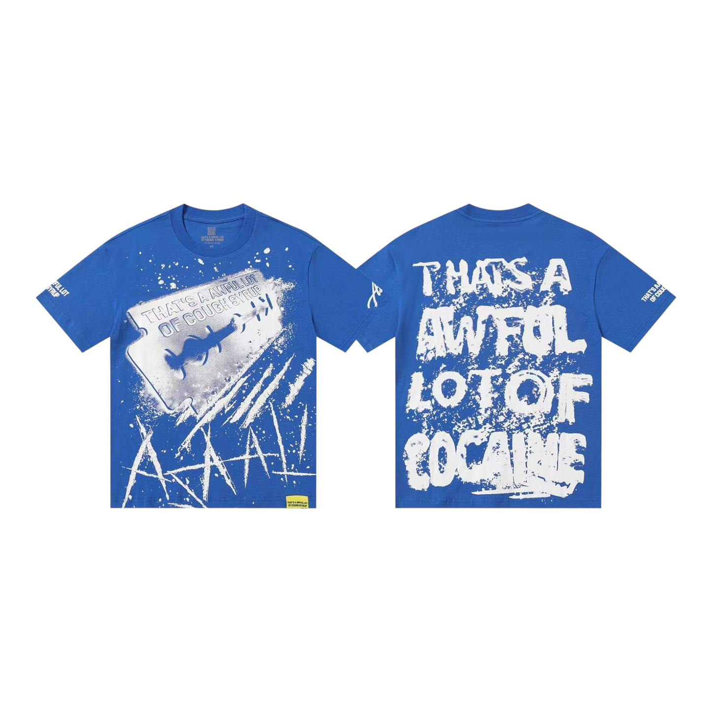 Cough Syrup Cocaine Tee qckPR
