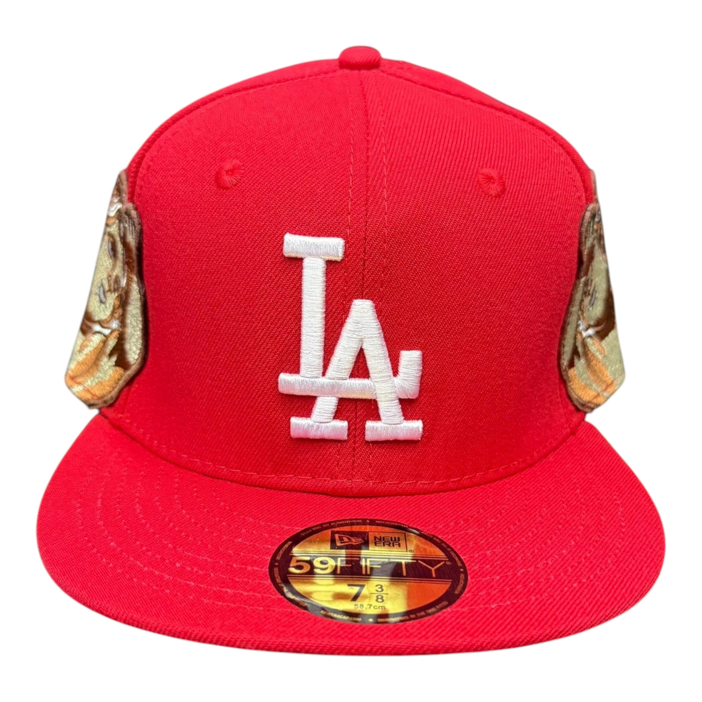 Jon Stan × New Era LA Red - 7 3/8 (58.7cm) Hat qckPR