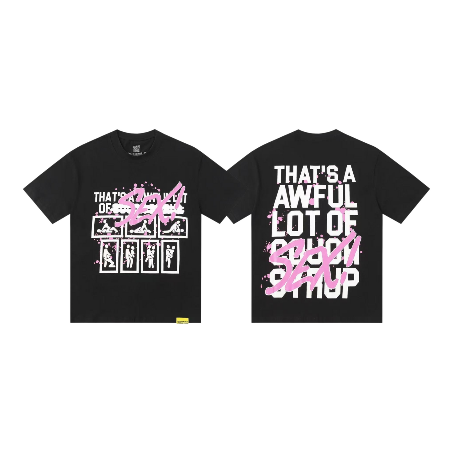 Cough Syrup SEX! Tee qckPR