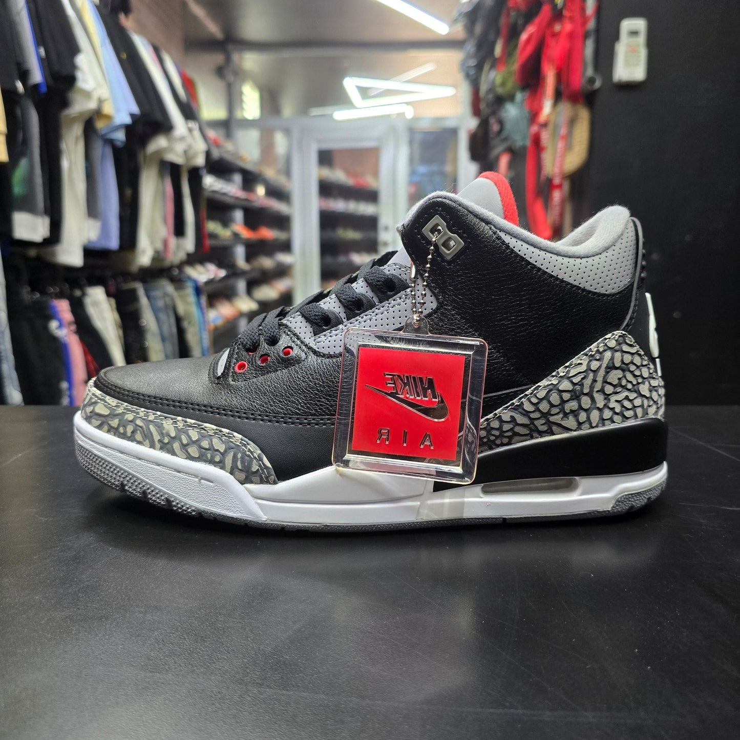 Air Jordan Retro 3 OG "Black Cement" qckPR