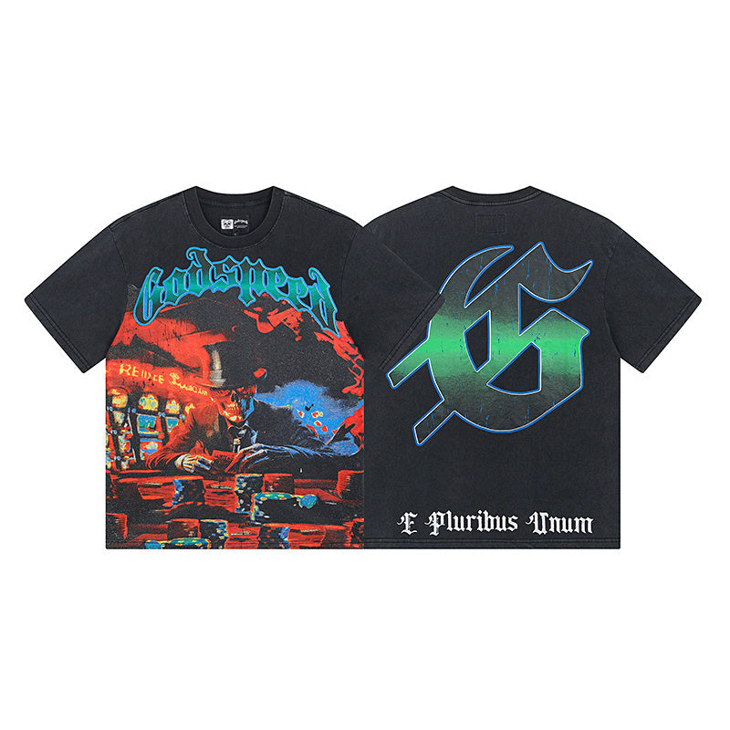 Godspeed Jackpots Tee qckPR